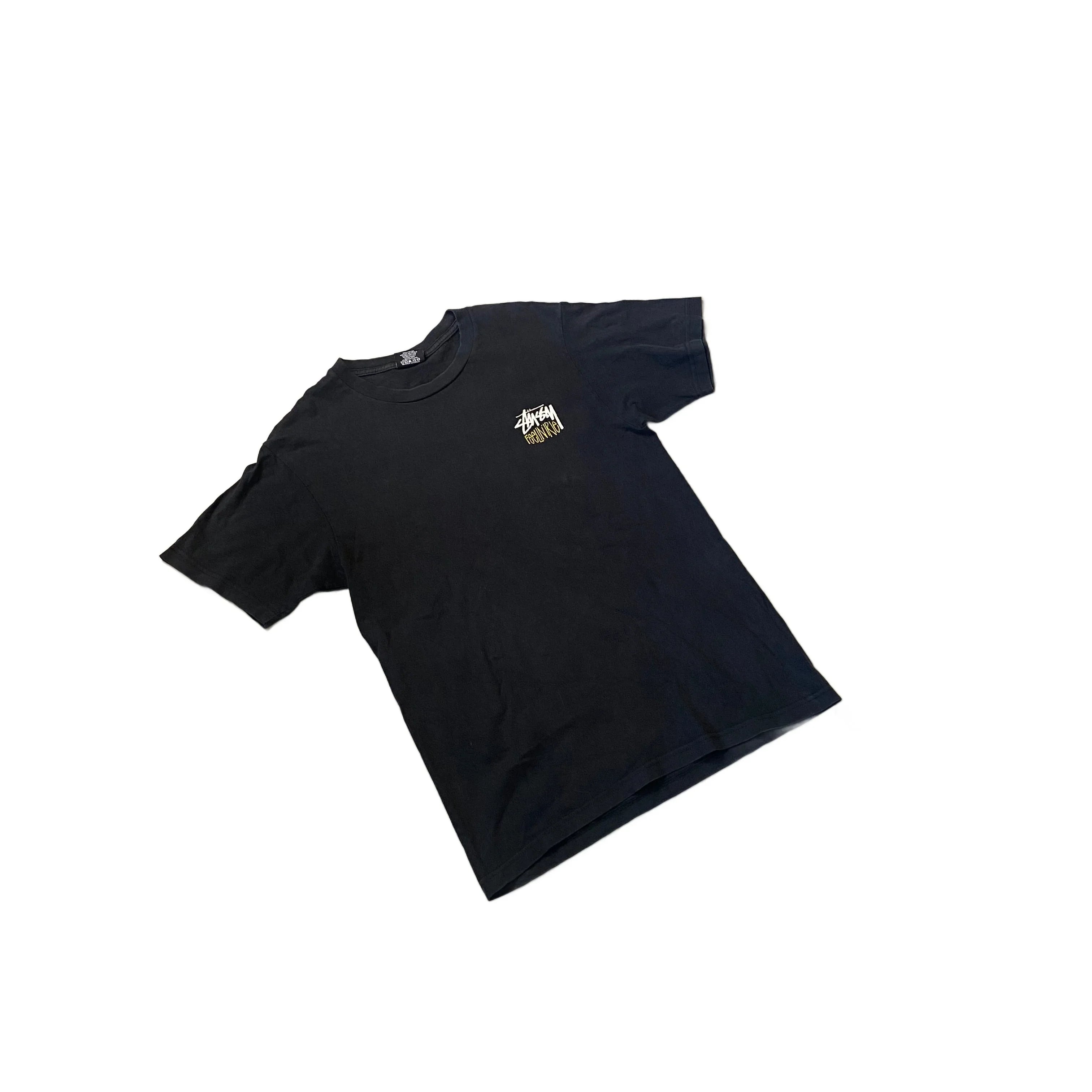 Black Stussy Tee - M