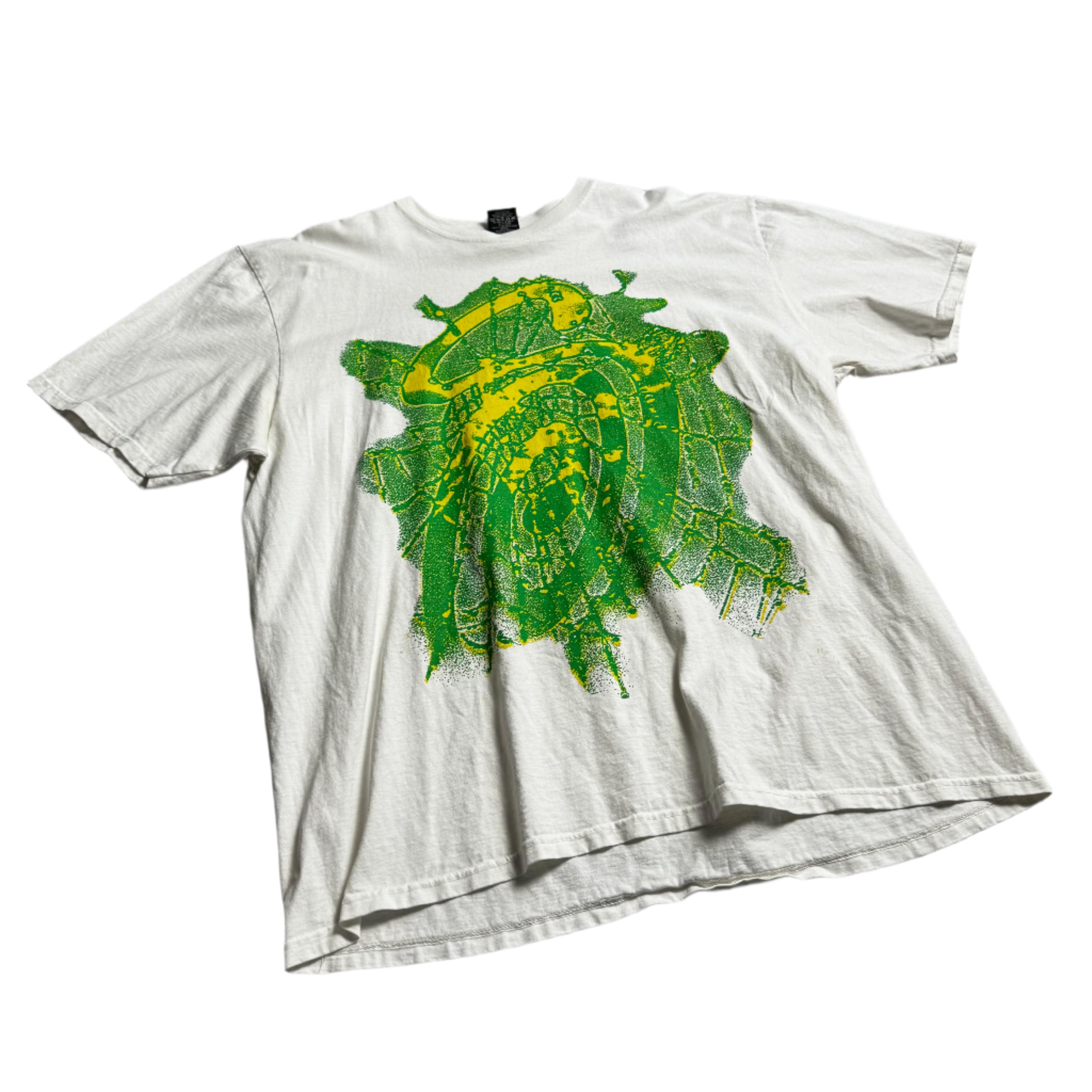 White Stussy Tee - XL