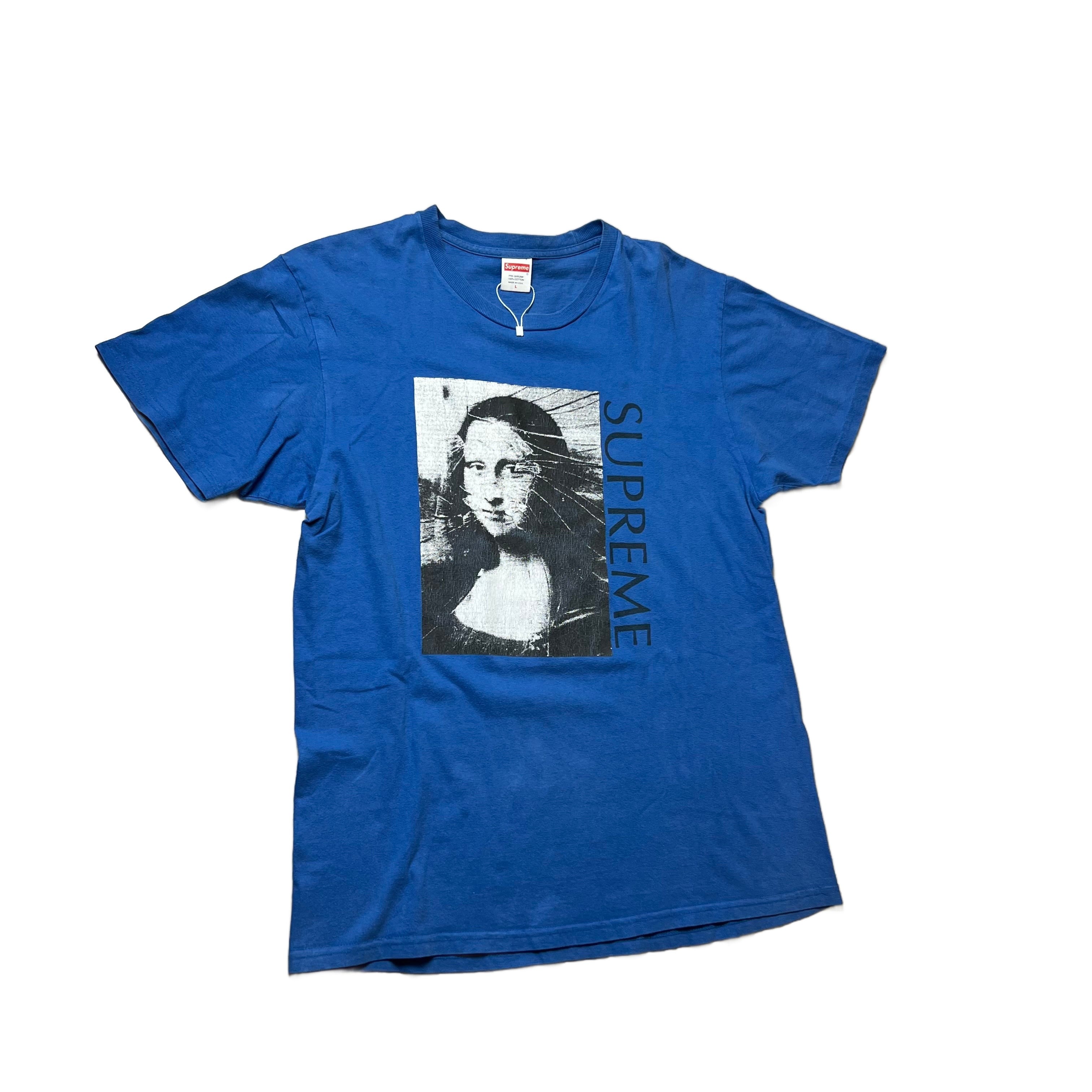 Blue Supreme Tee - L