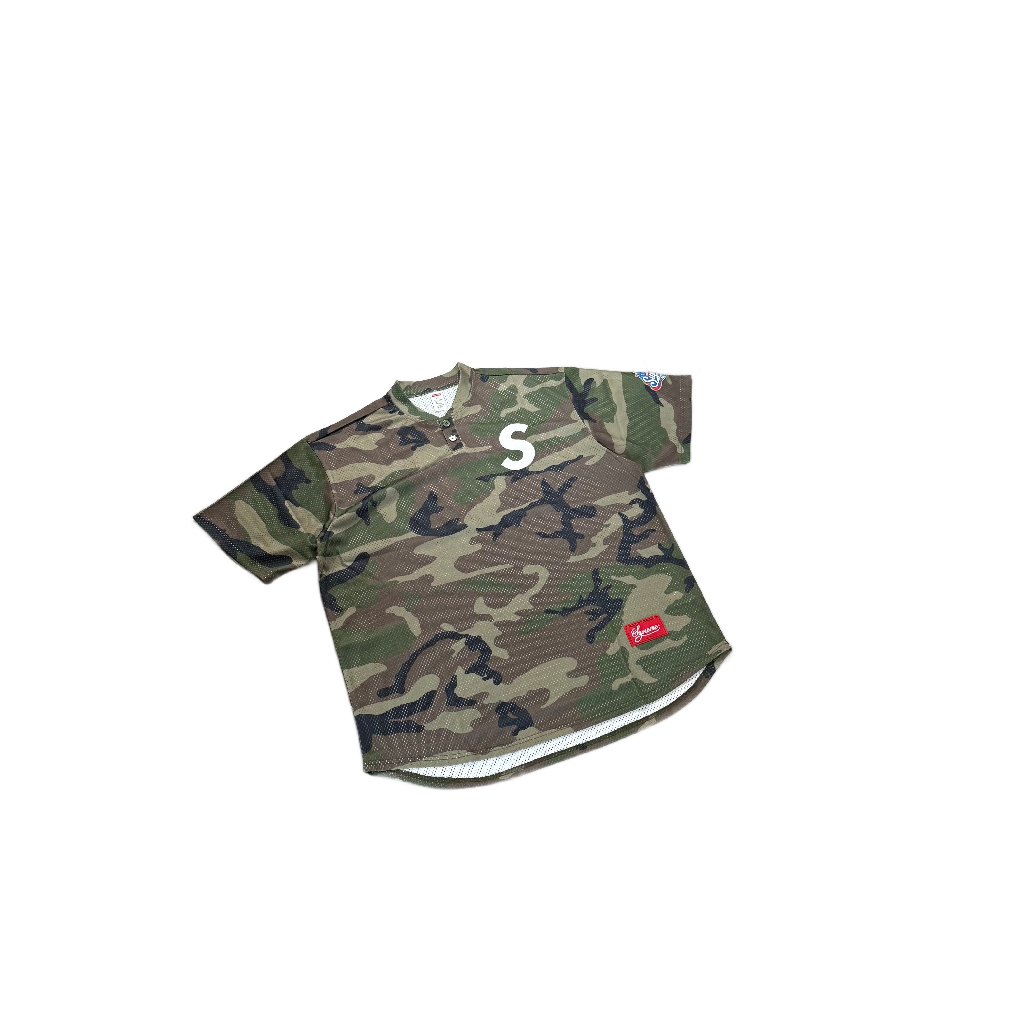 Camo Supreme Jersey - XL
