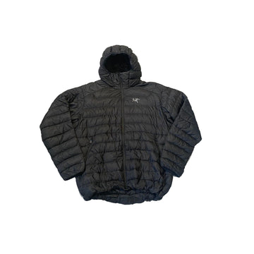 Black Arc'Teryx Puffer Coat - XL