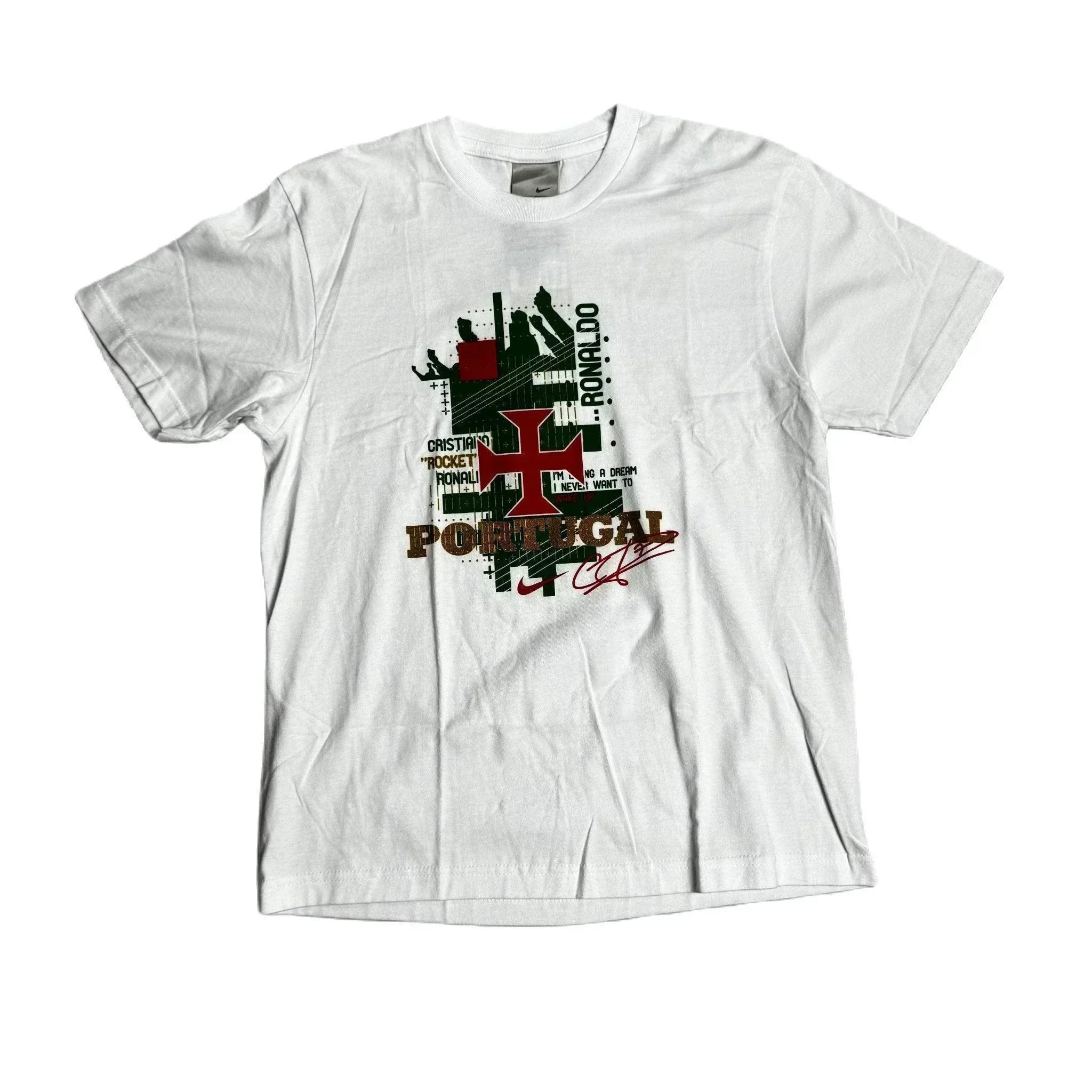 Brand New Nike Ronaldo Portugal Tee - M