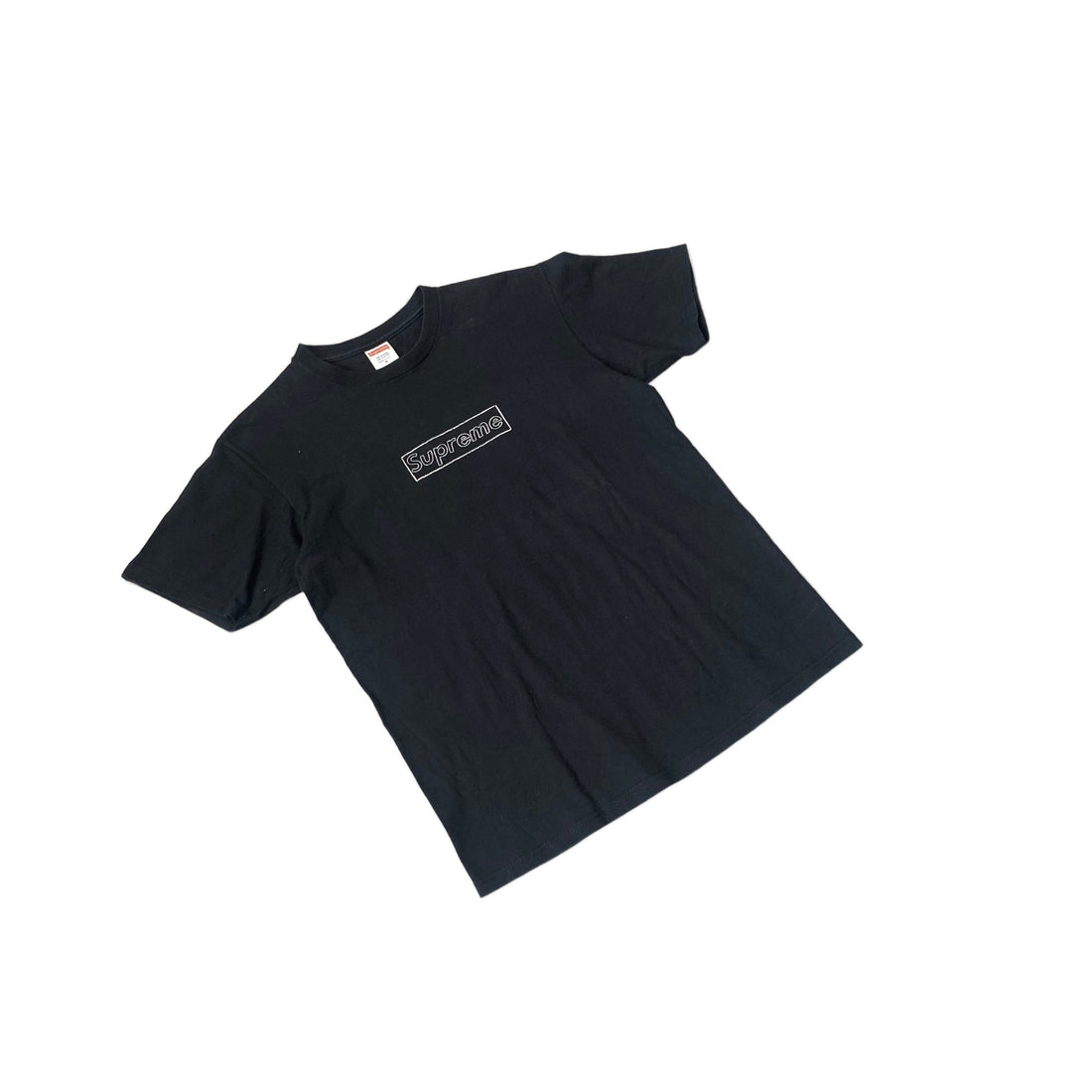 Black Supreme Tee - M