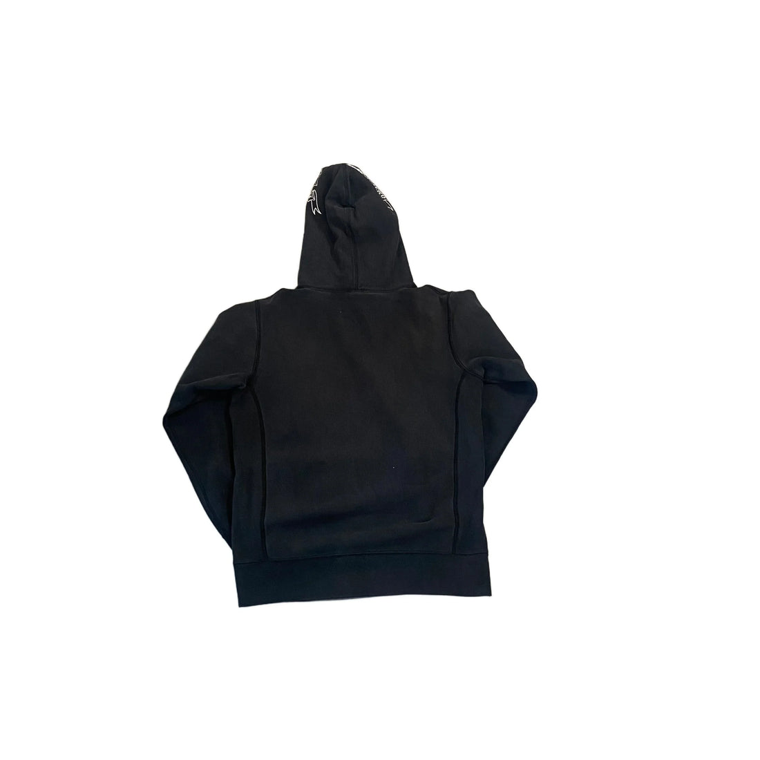 Black Supreme Hoodie - M
