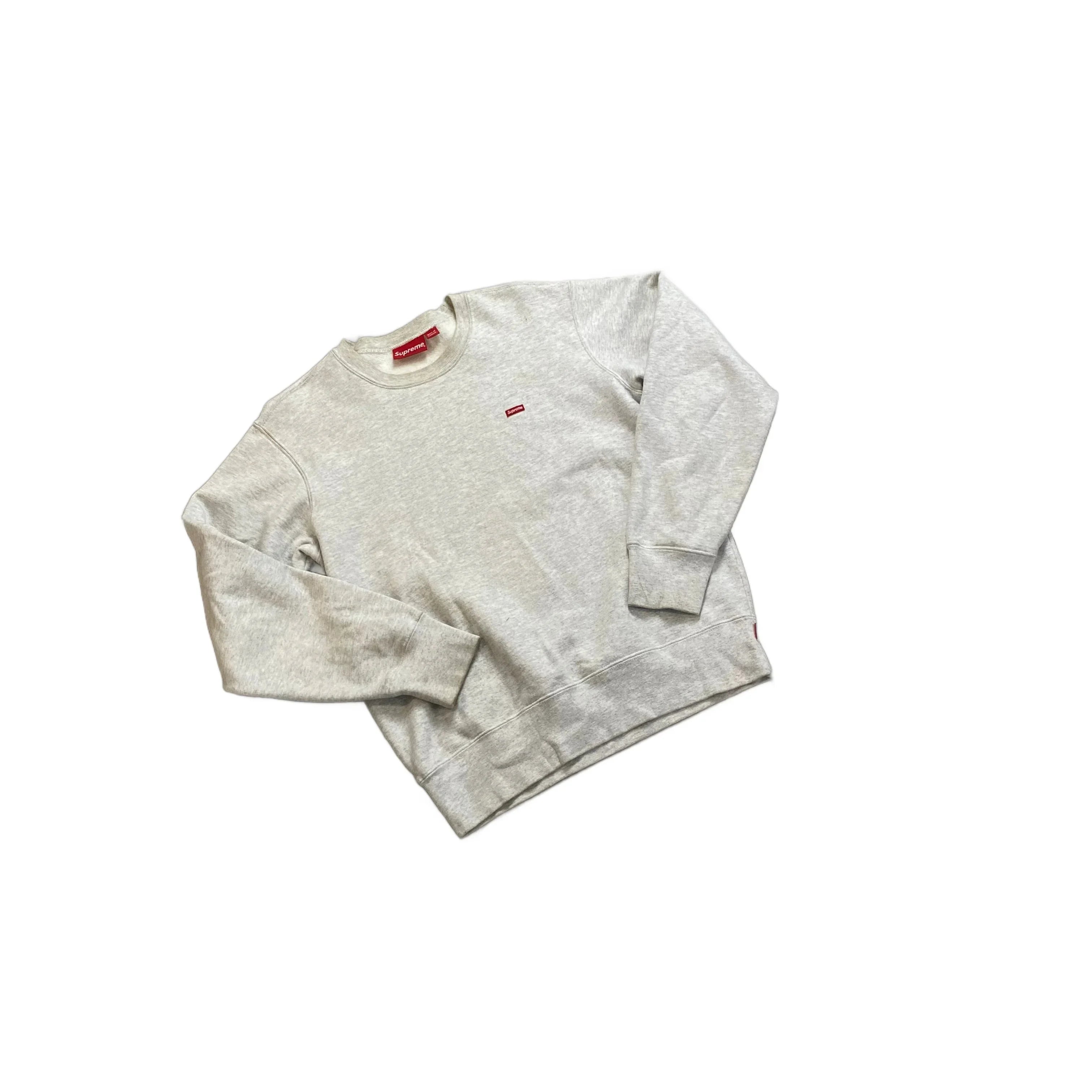 Grey Supreme Sweatshirt - S
