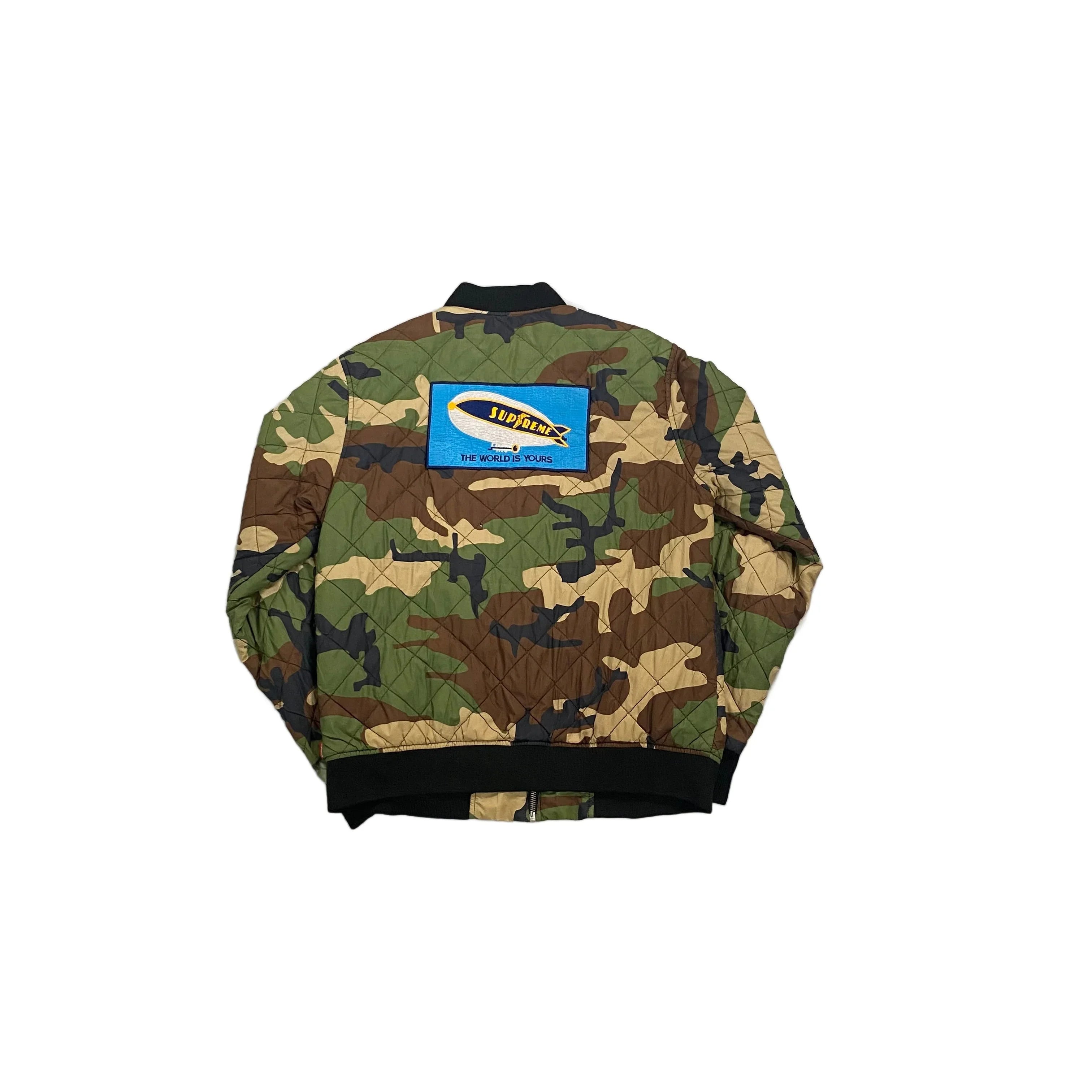 Camo Supreme x Scarface Jacket - M