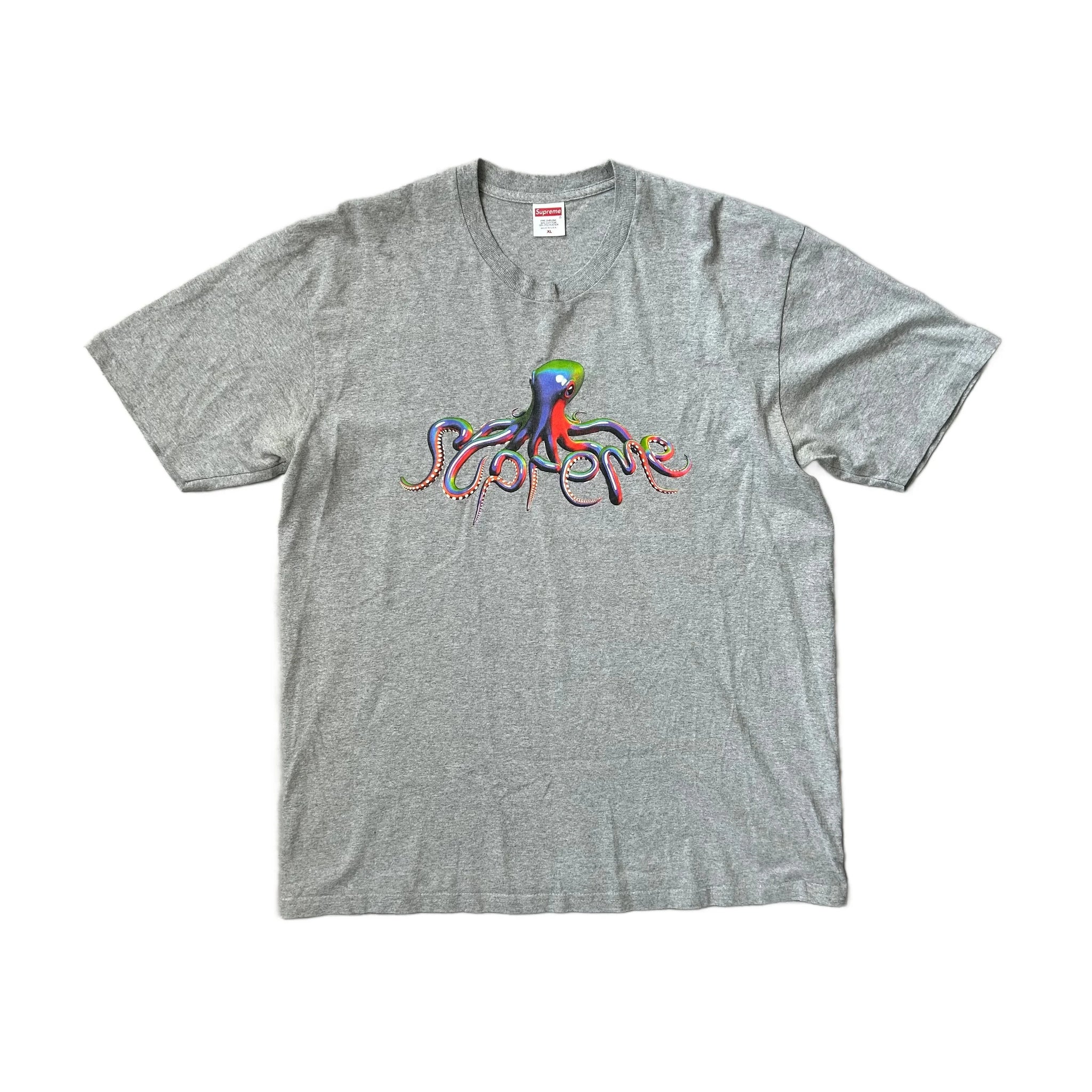Grey Supreme Tee - XL