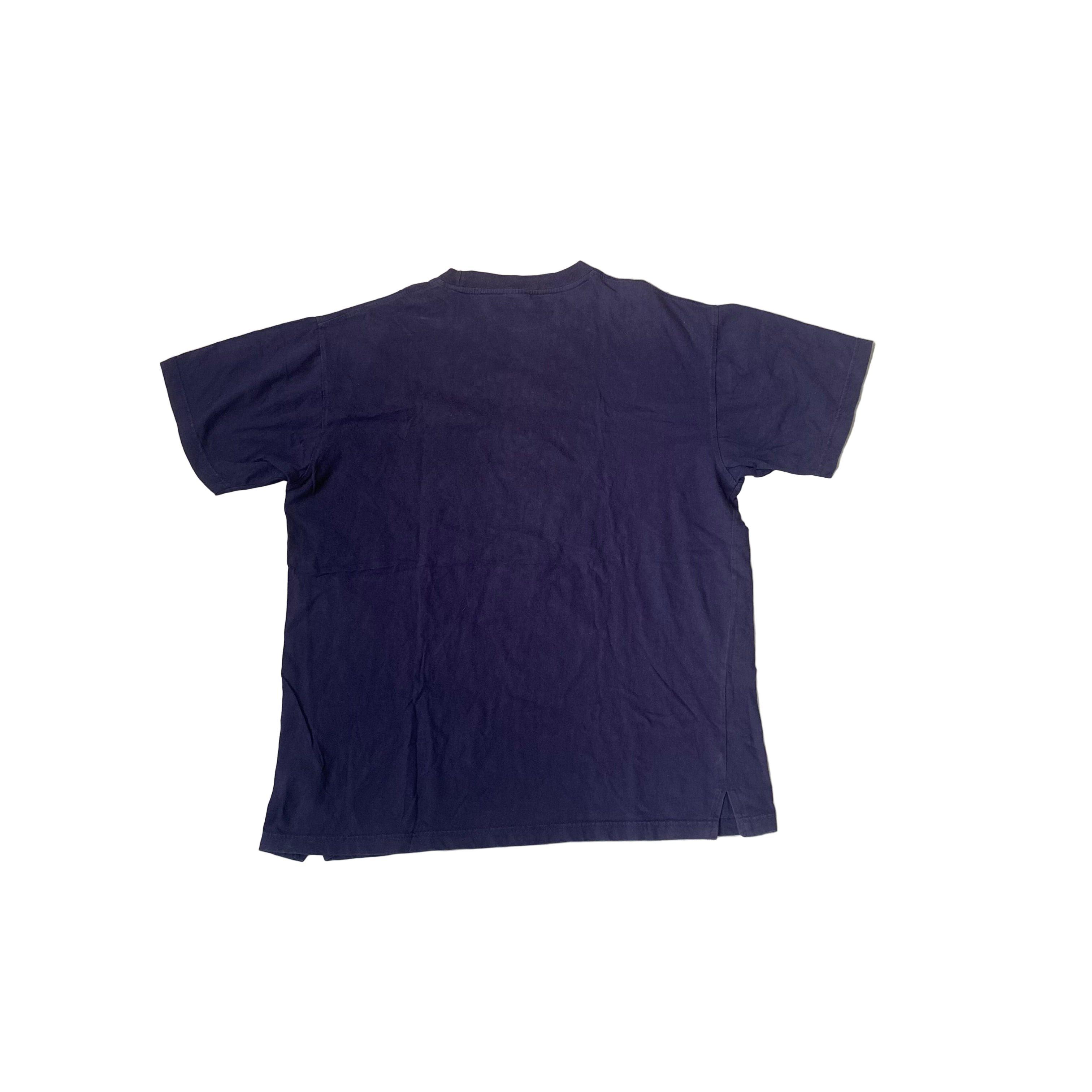 Vintage Navy Blue Nike Shox Tee - XL