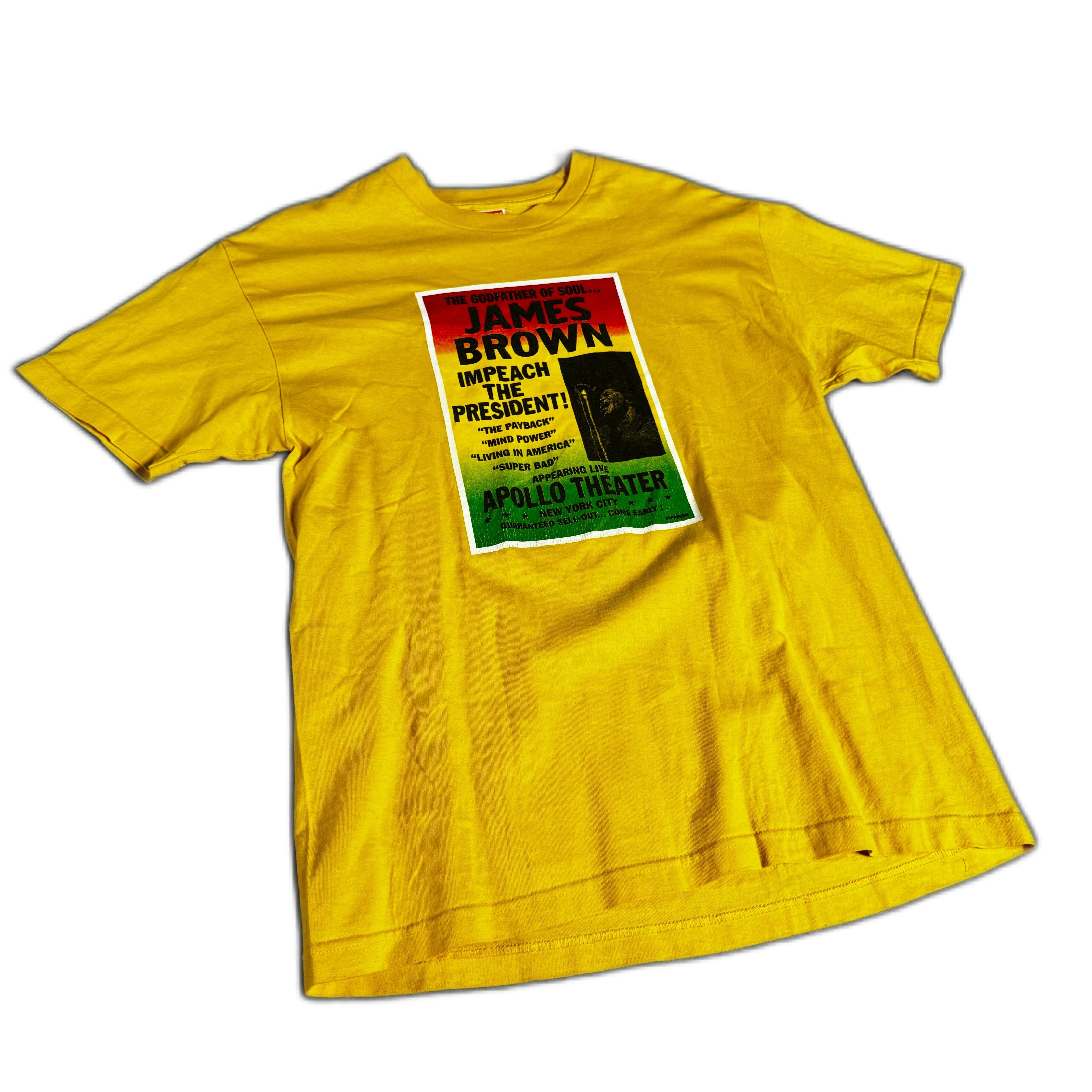 Yellow Supreme Tee - L