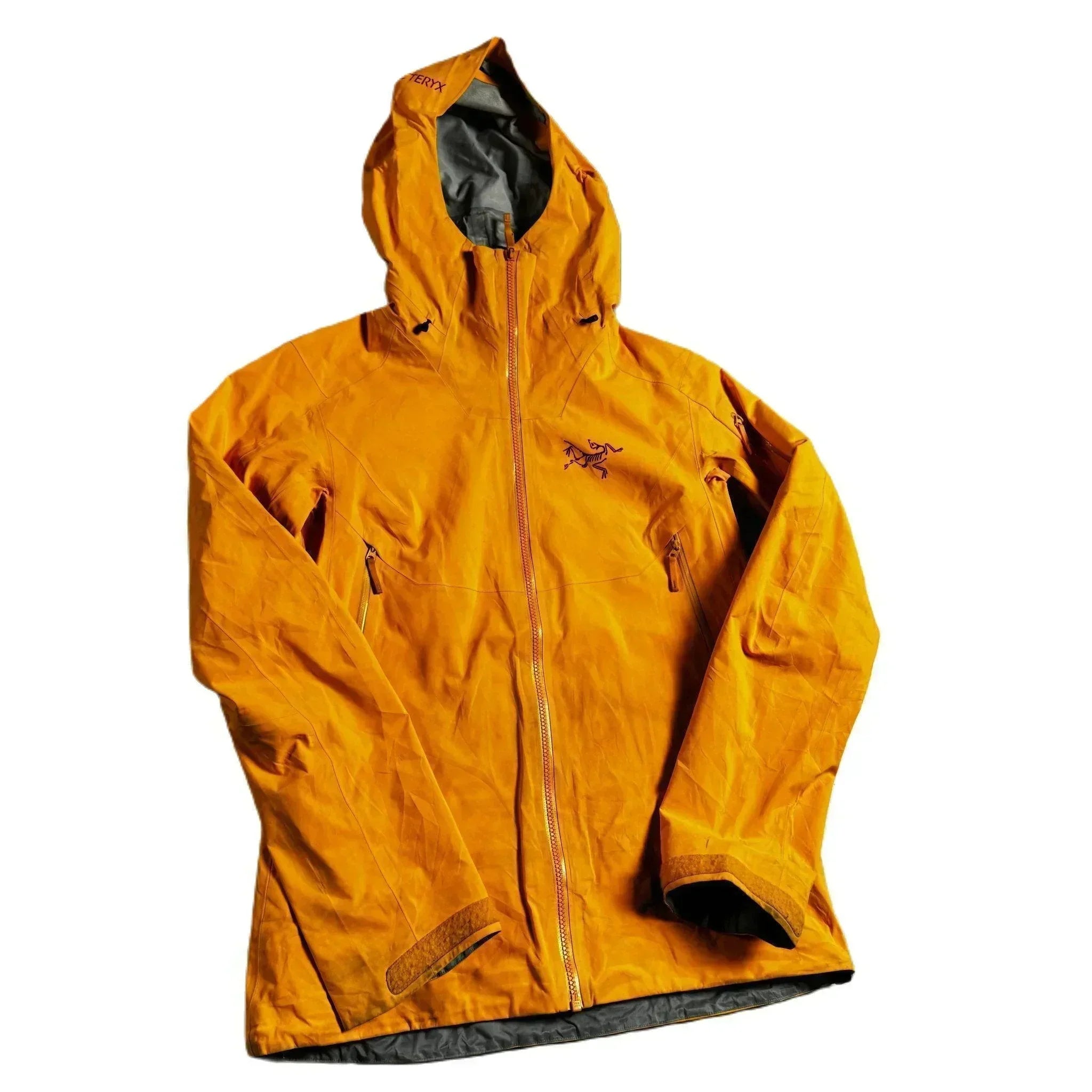 Orange Arc’Teryx Gore-Tex Jacket - M