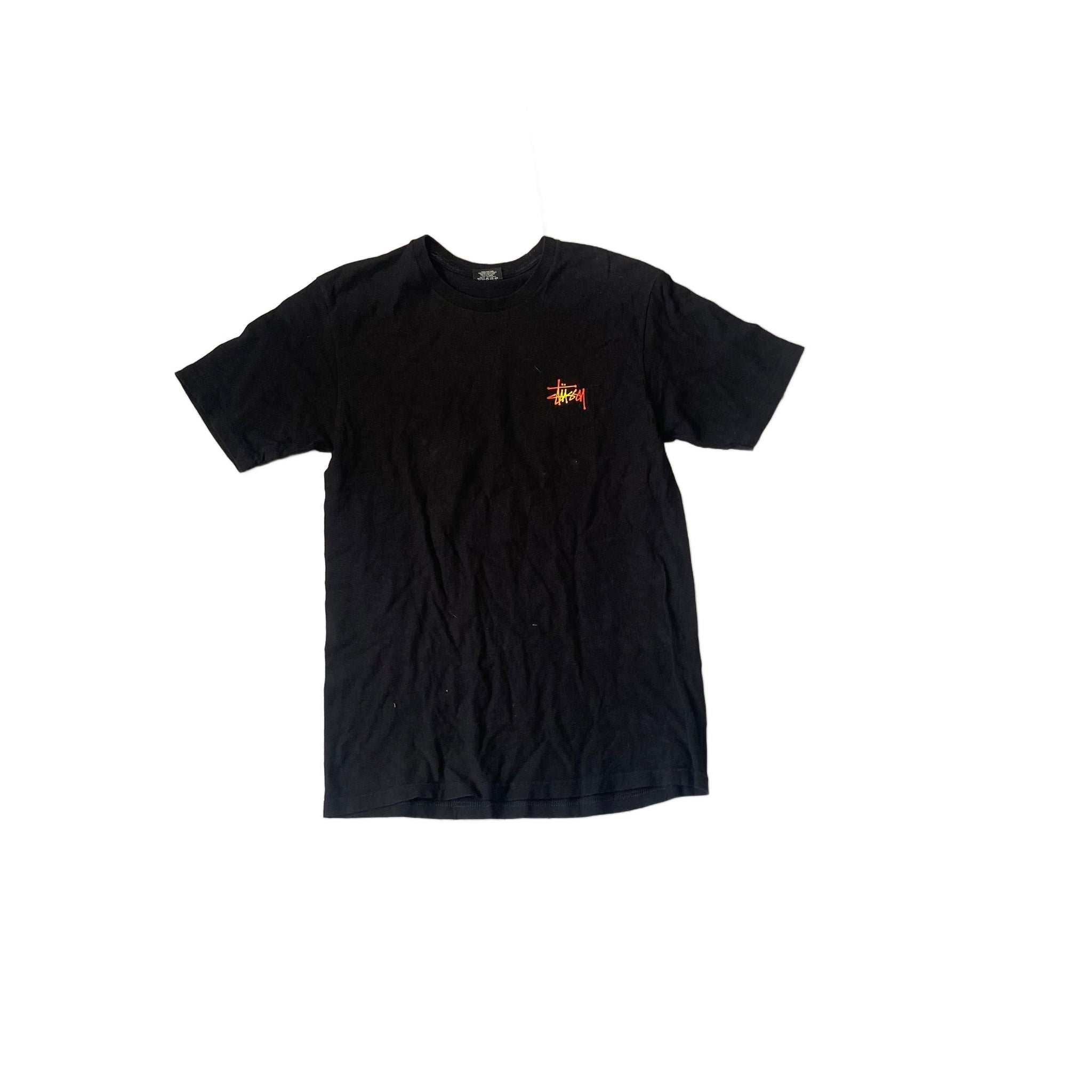 Black Stussy Tee - M