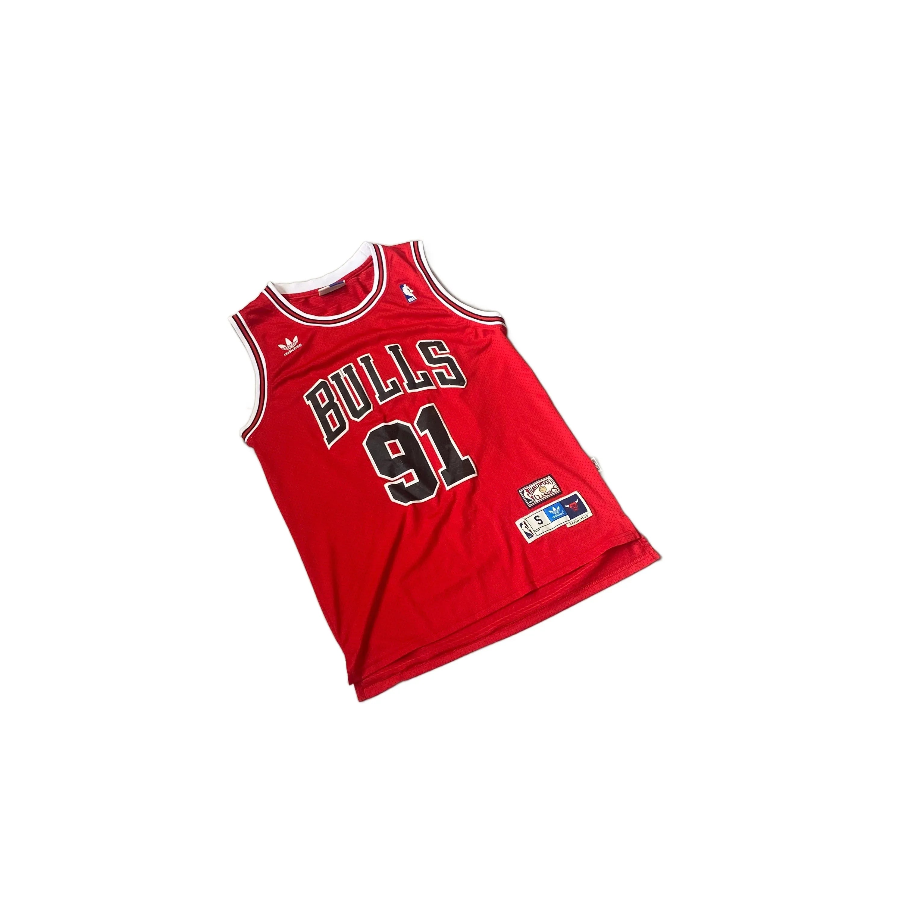 Chicago Bulls 'Rodman' NBA Basketball Jersey - S