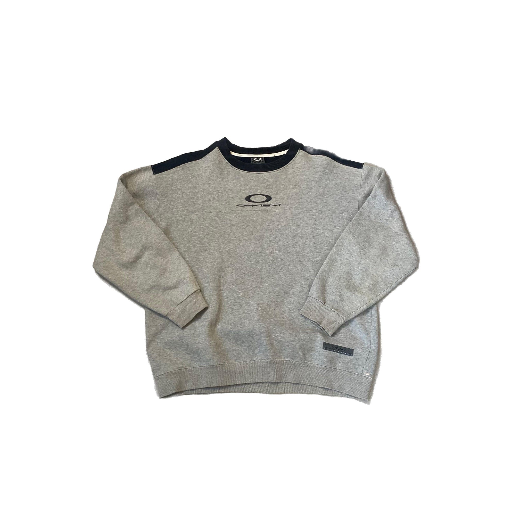 Grey Oakley Sweatshirt - XXL