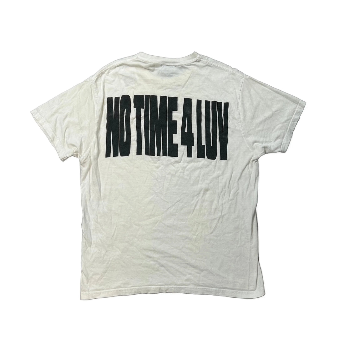 White Corteiz Tee - L