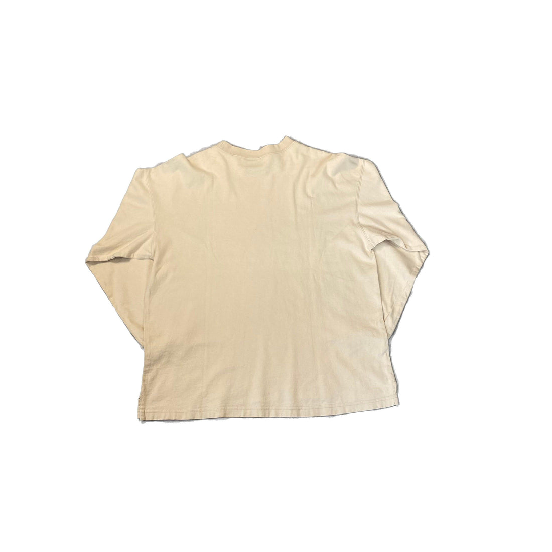 Cream Oakley Long Sleeve Tee-/ Sweatshirt - M