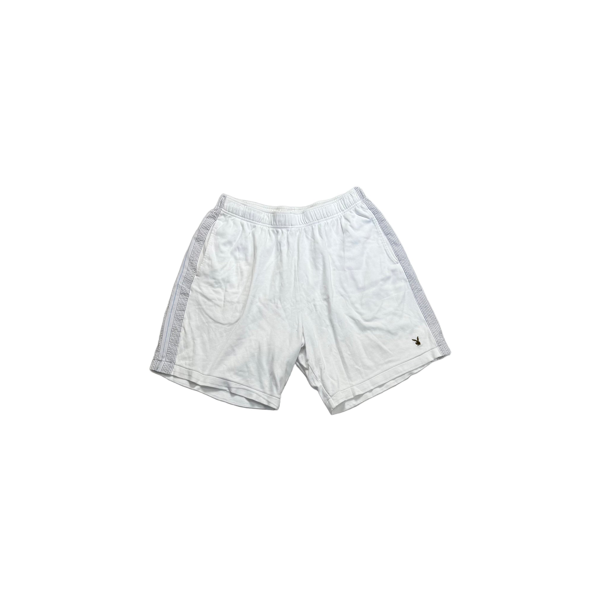 White Supreme x Playboy Shorts - M