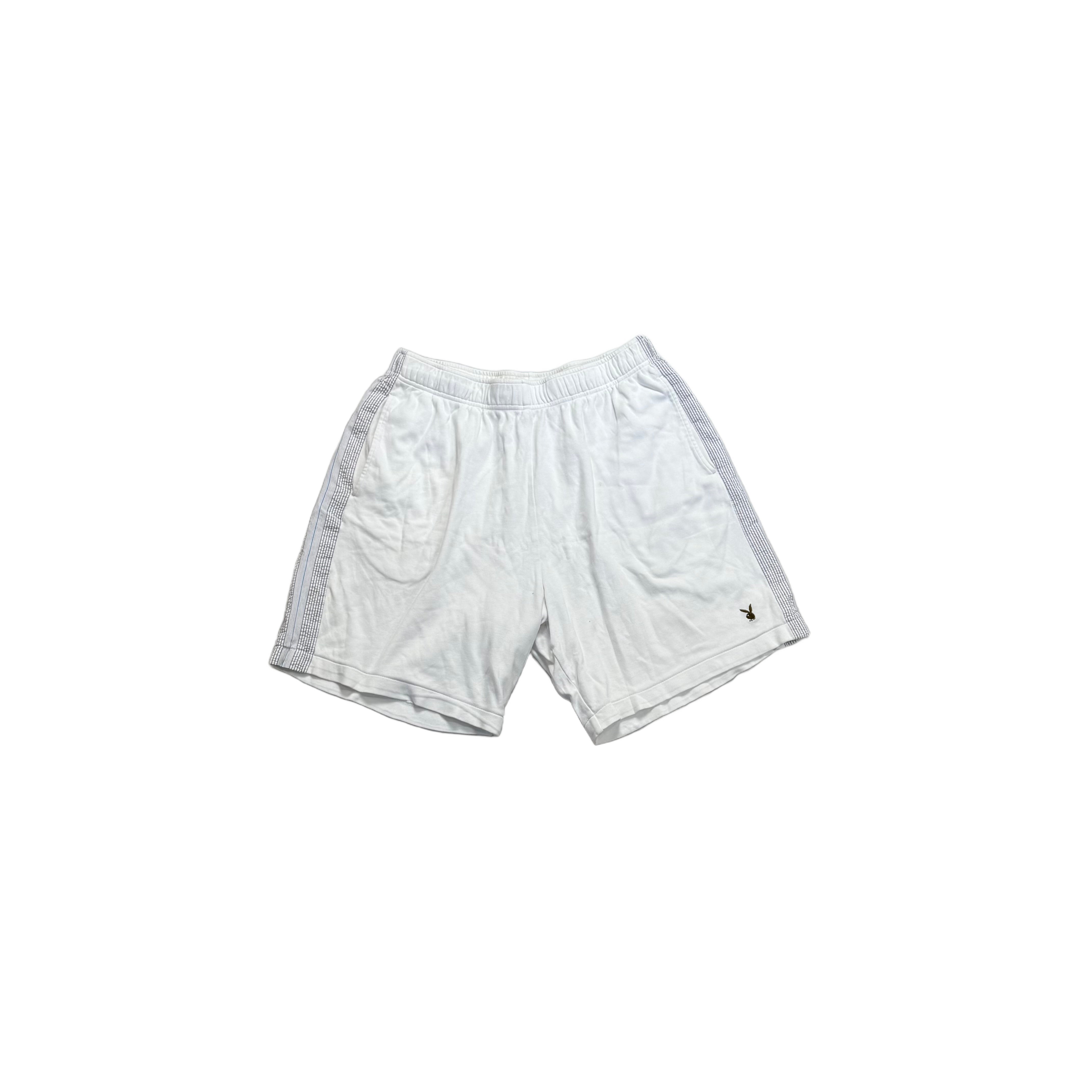White Supreme x Playboy Shorts - M