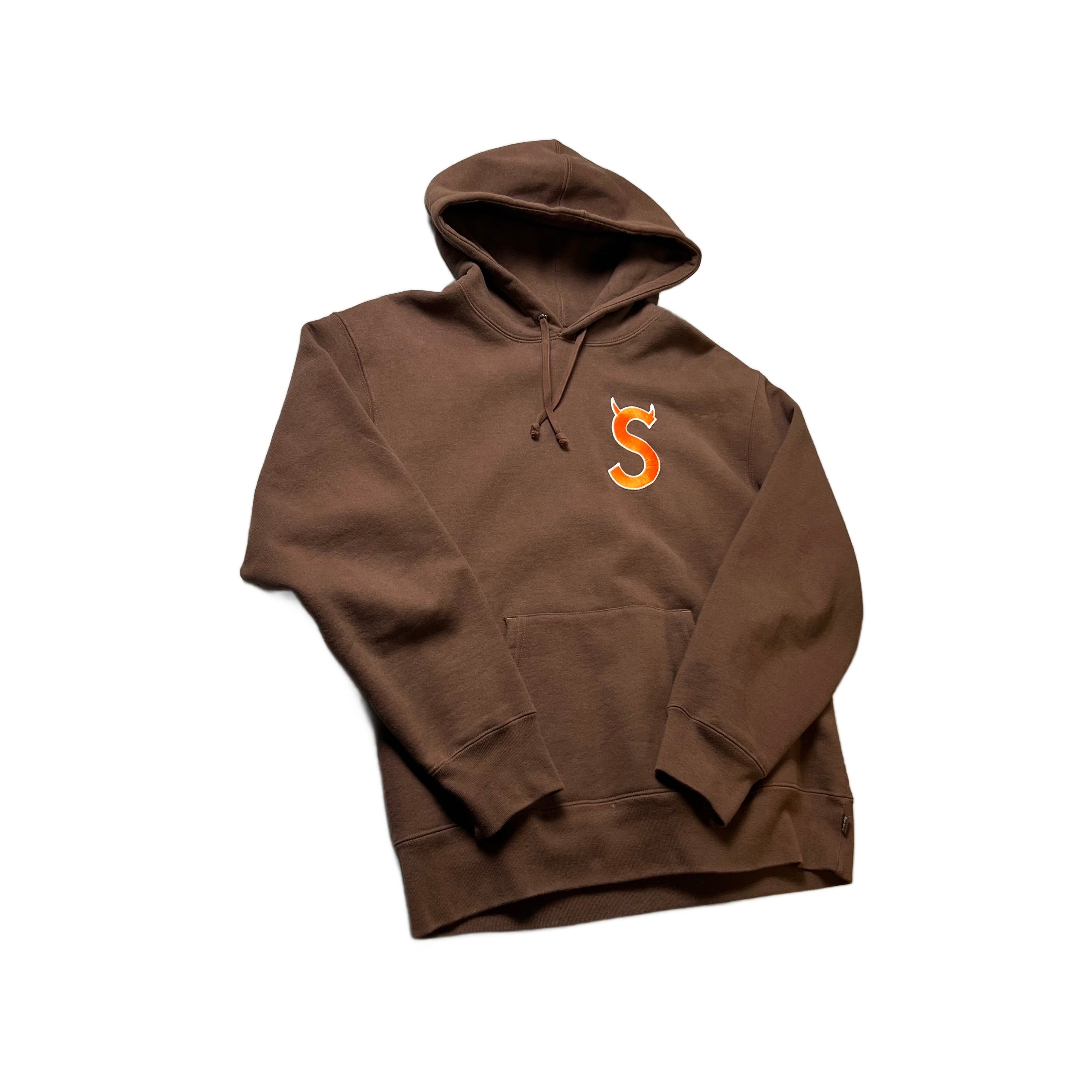 BNWT Brown Supreme Hoodie - M