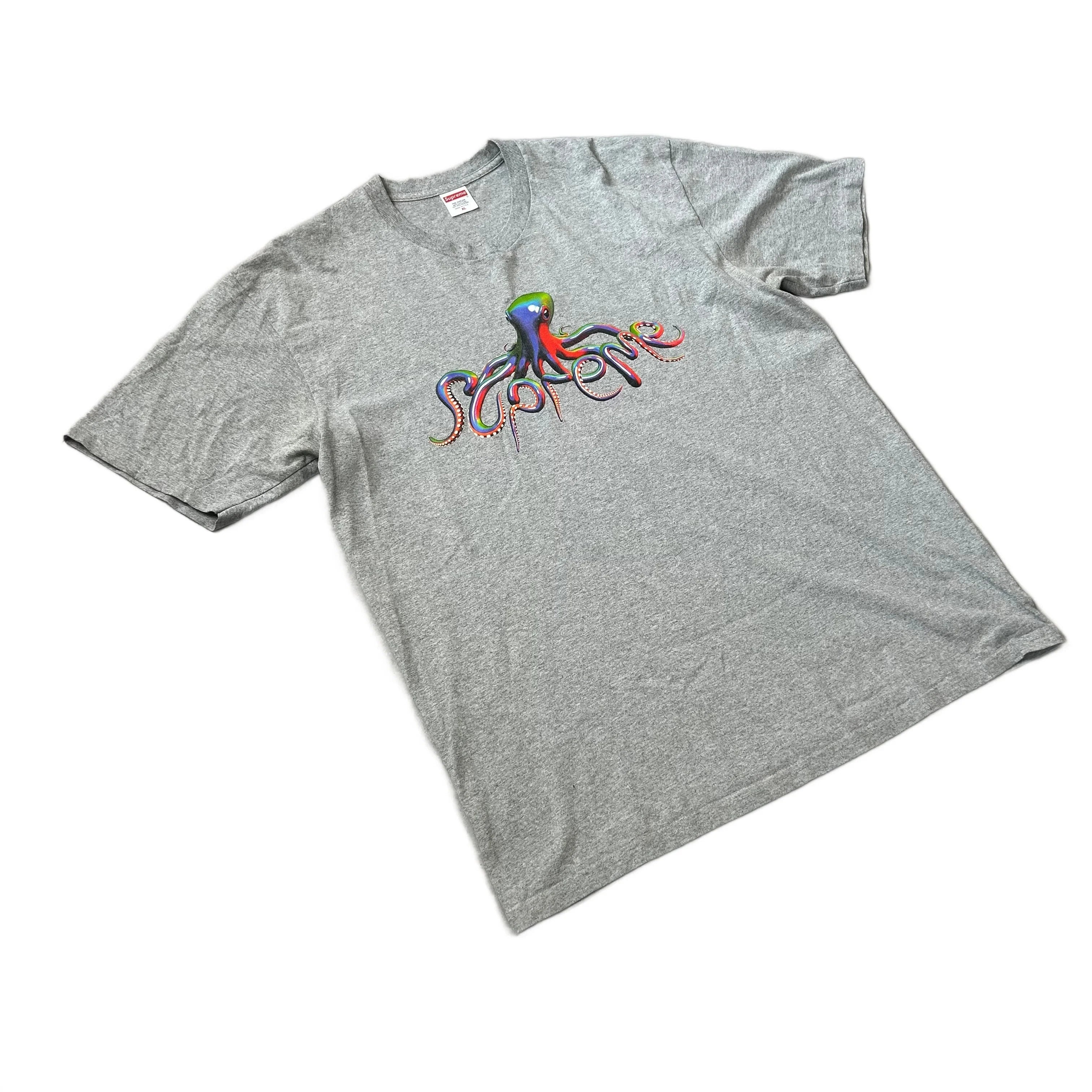 Grey Supreme Tee - XL