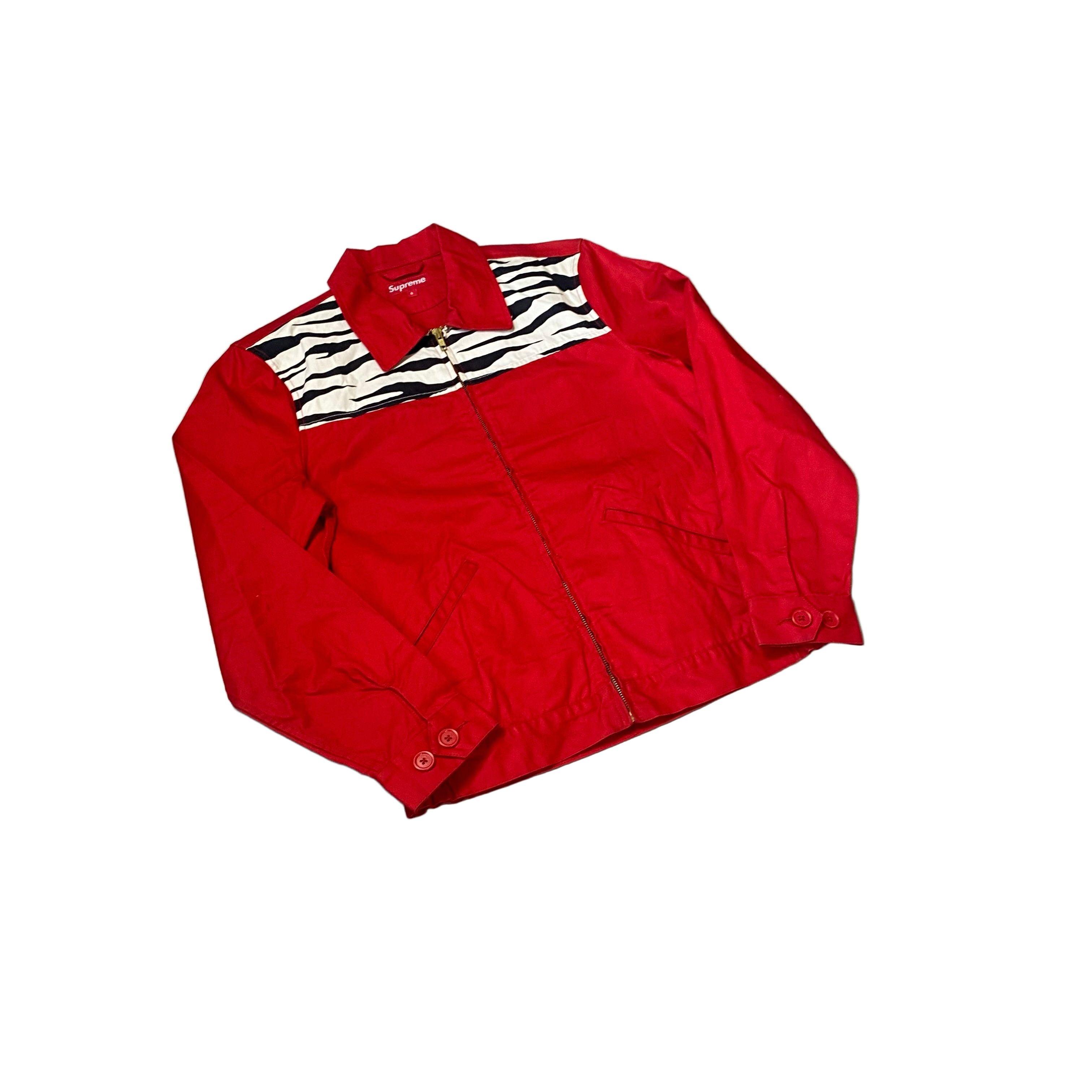Red Supreme Jacket - S
