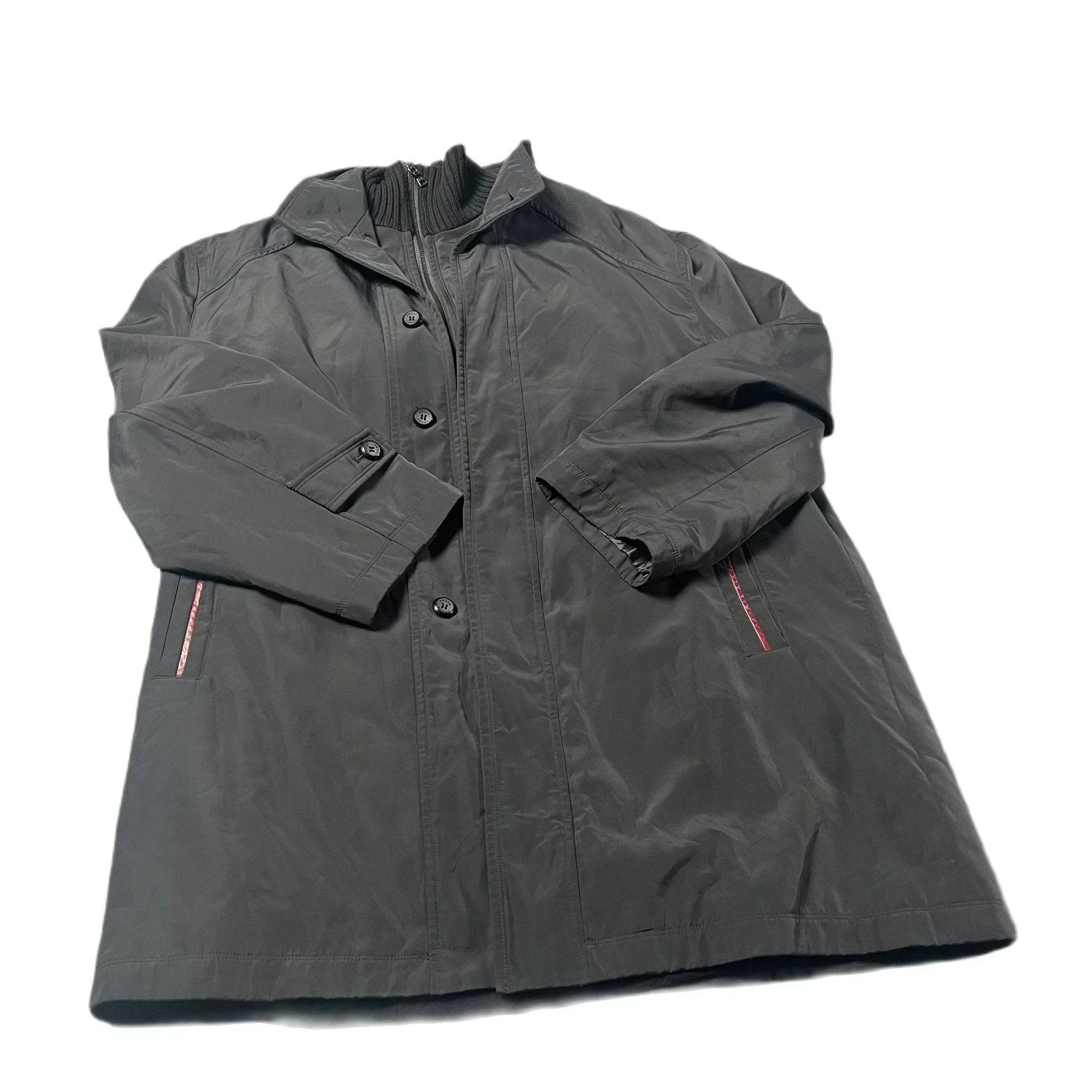 Vintage Grey Prada Jacket - XL