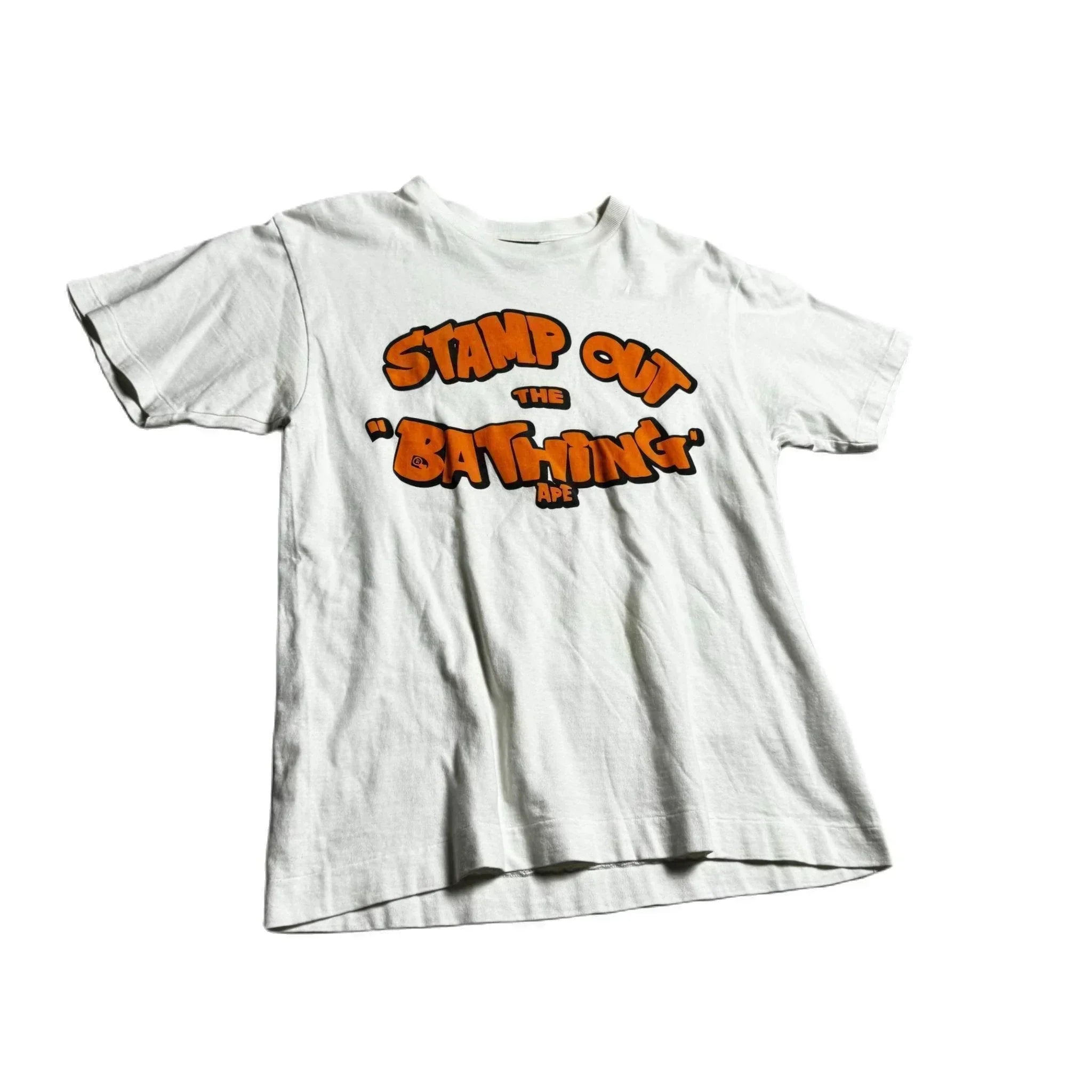 White A Bathing Ape (BAPE) Tee - M