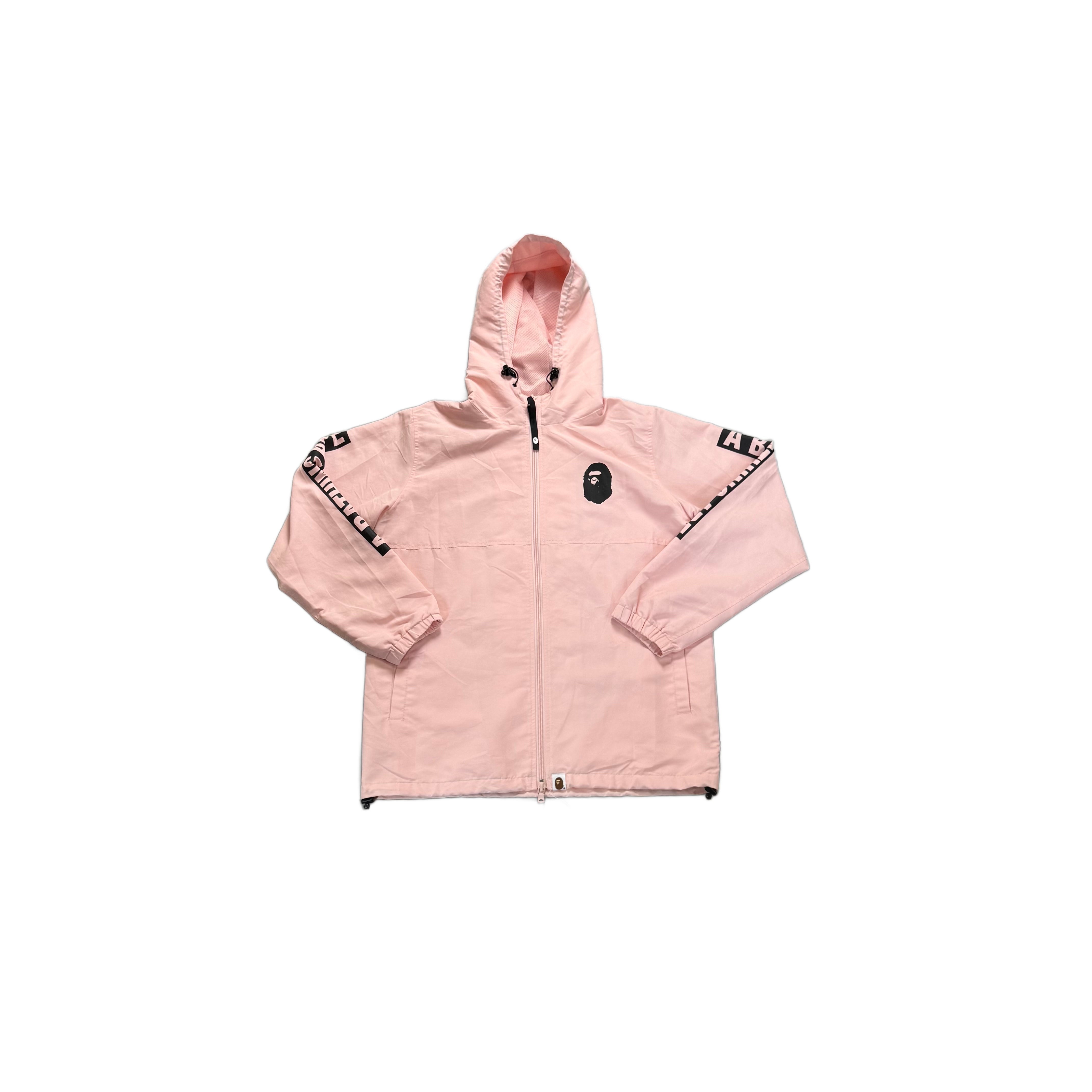 Pink A Bathing Ape (BAPE) Jacket -  XS