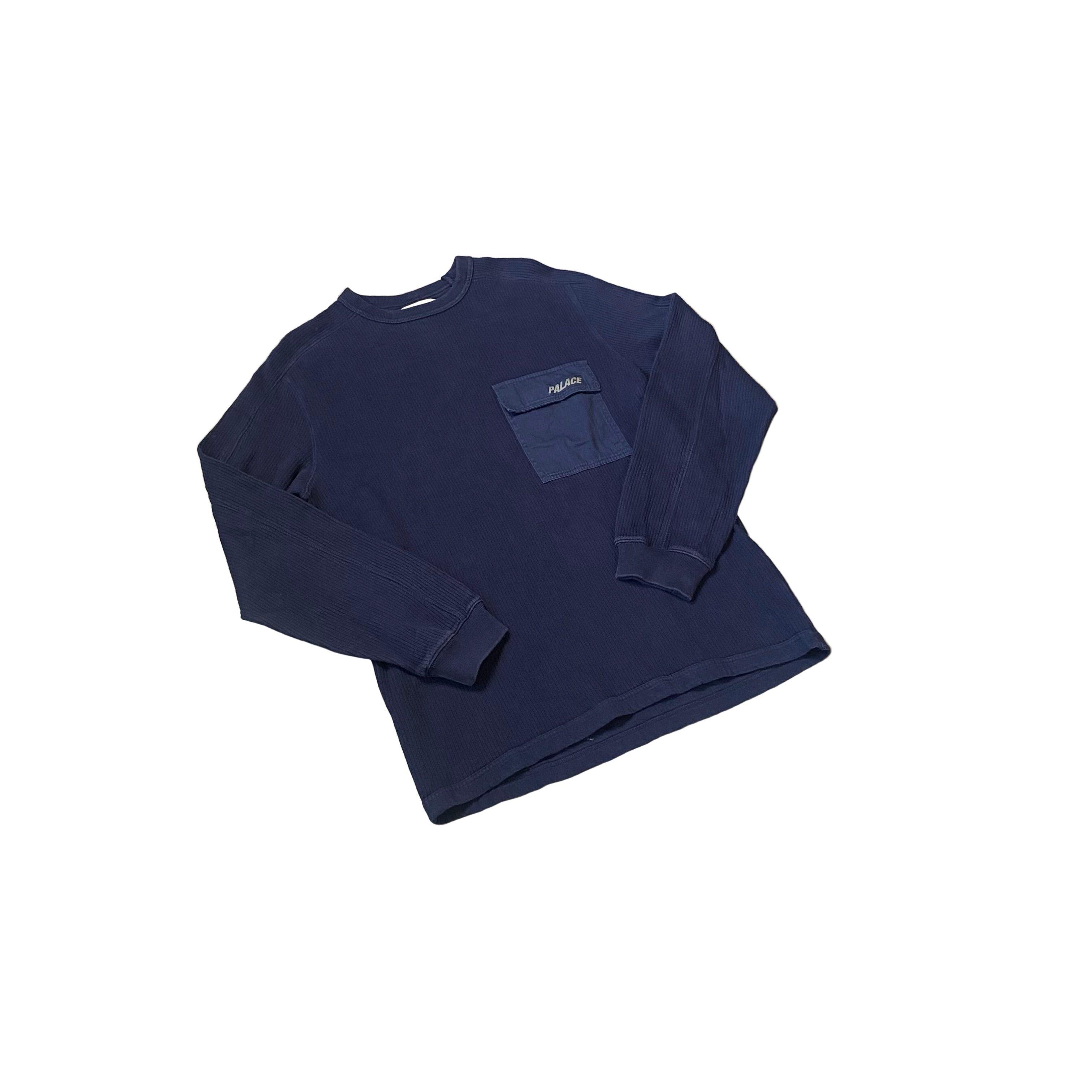 Navy Blue Palace Sweatshirt - M