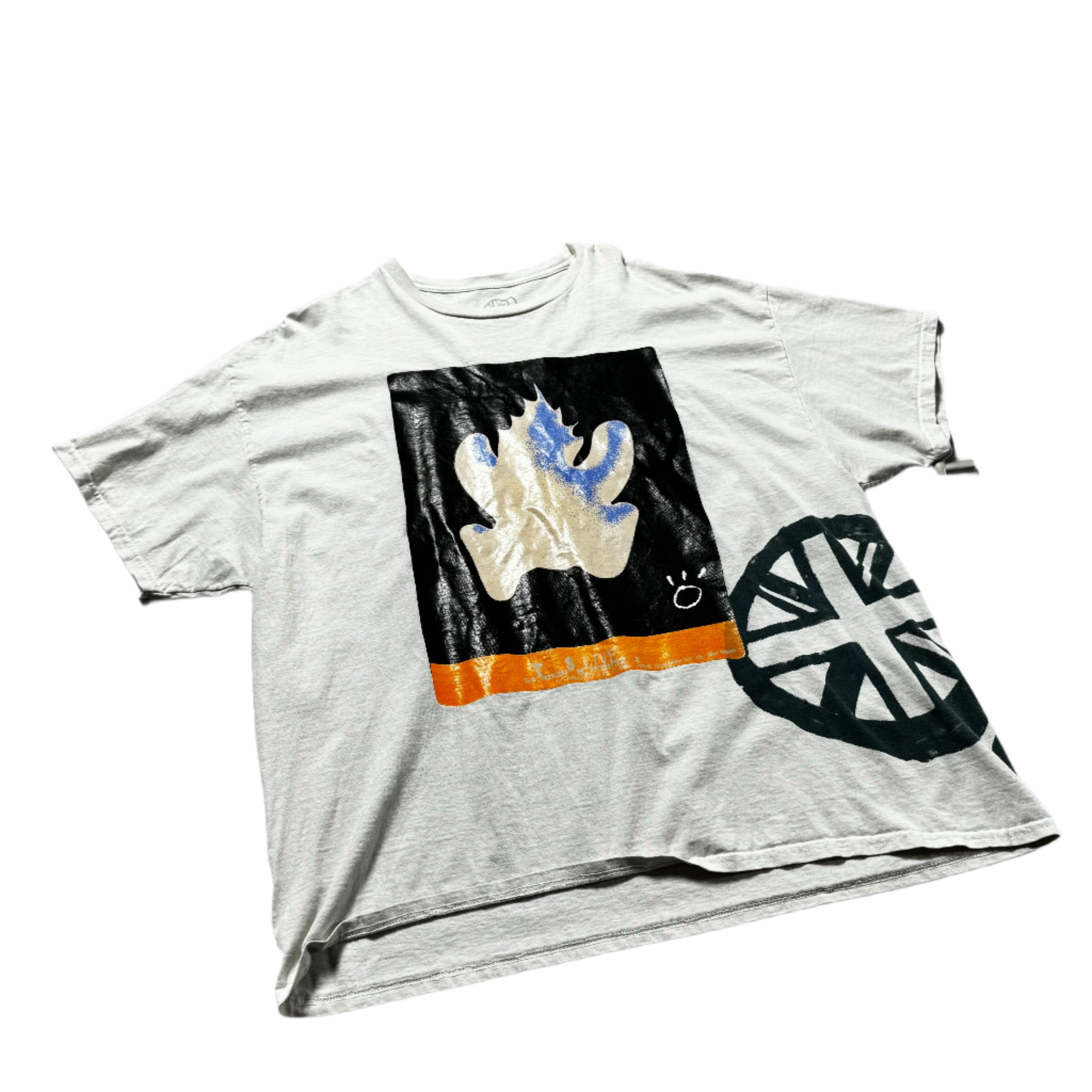 White Travis Scott Tee - XXL