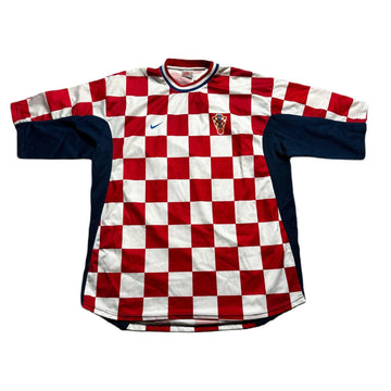 2002 - 03 Croatia Home Shirt - XXL