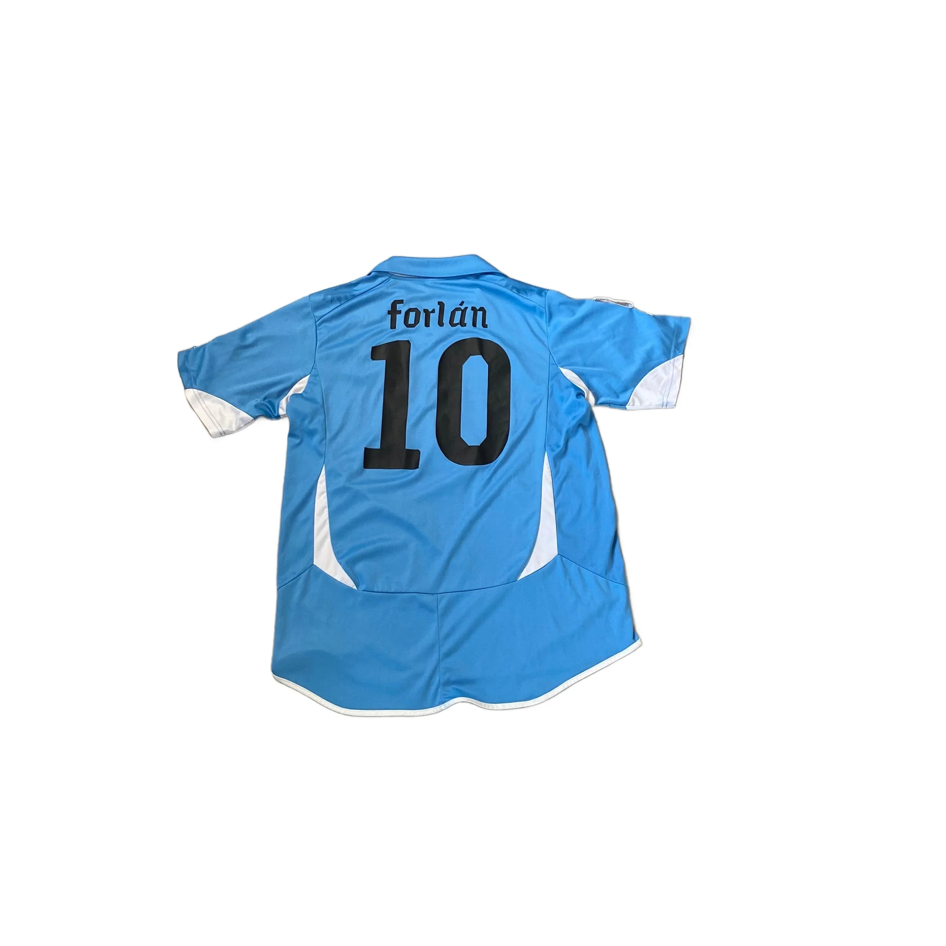 2010 Urugary Home 'Forlan' Shirt - XL