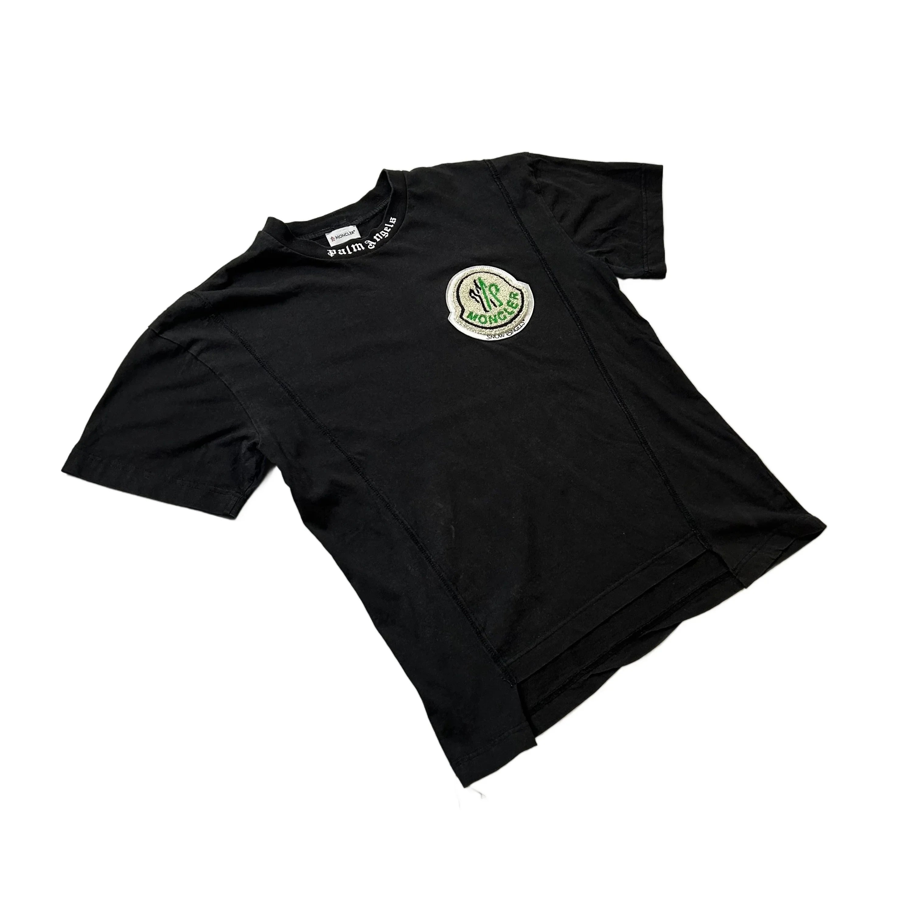 Black Moncler x Palm Angels Tee - S