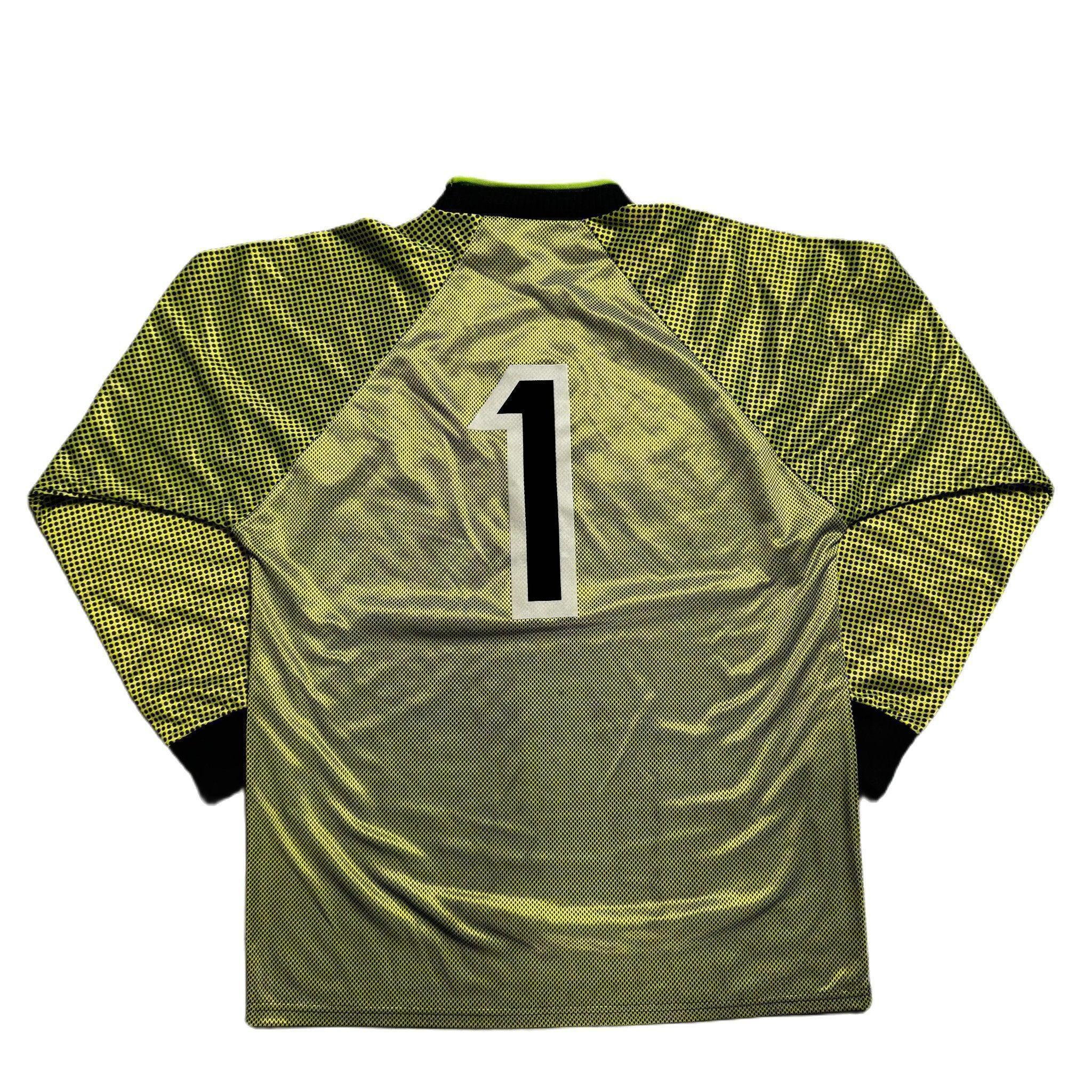 Vintage 90s Manchester United Goalkeeper Shirt - L