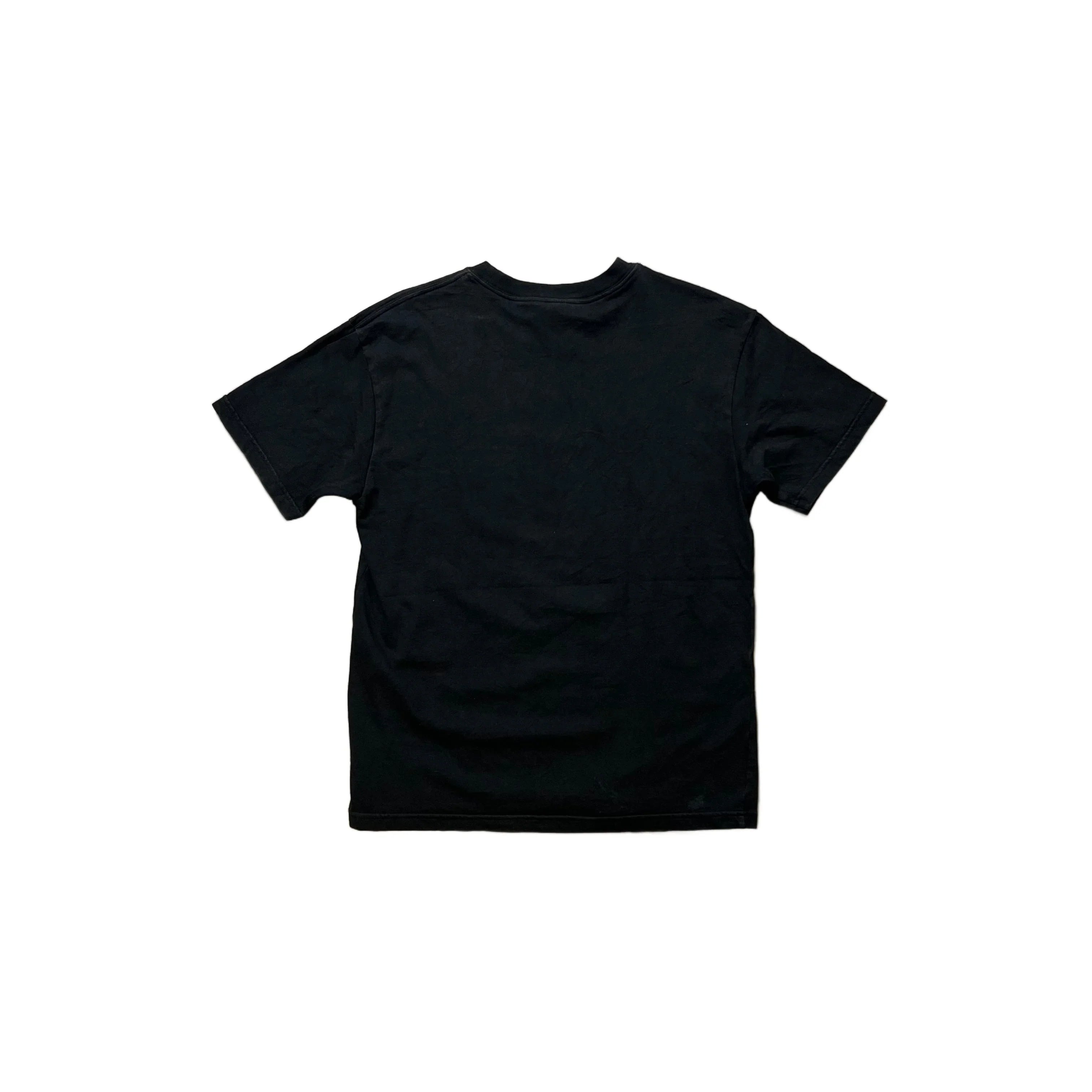 Black Stussy x Nike Tee - M
