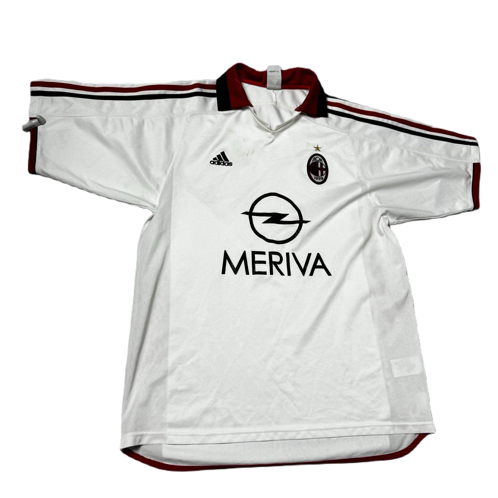 2003 - 04 AC Milan Away Shirt - XL