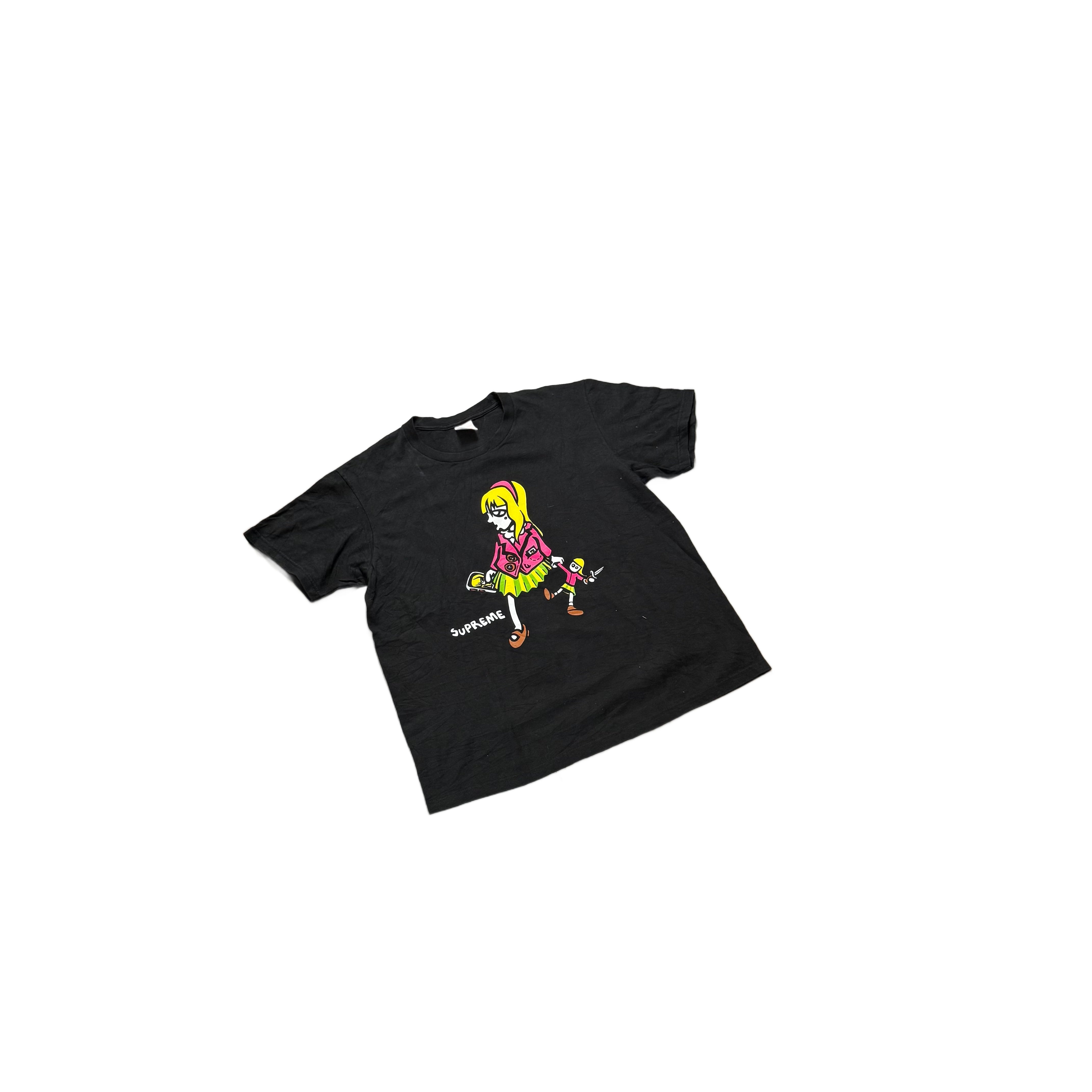 Black Supreme Tee - M