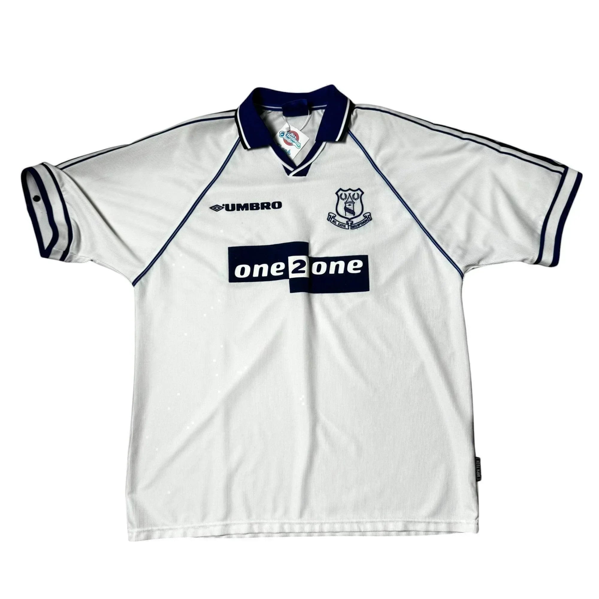 1998 - 99 Everton Away Shirt - XL
