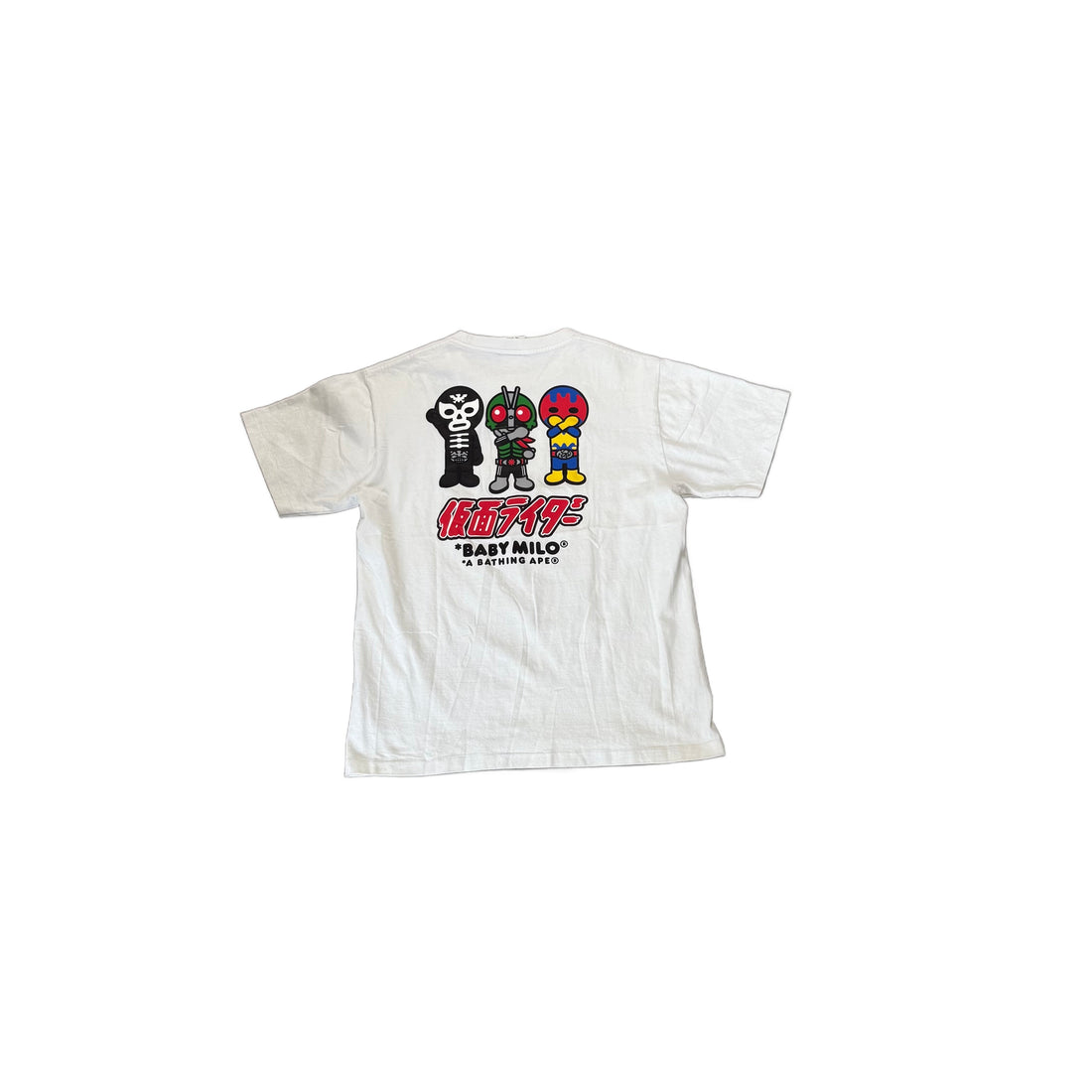 White A Bathing Ape (BAPE) Tee - M