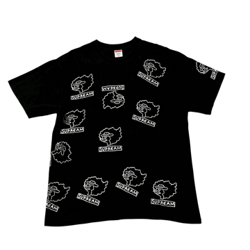 Black Supreme Tee - M