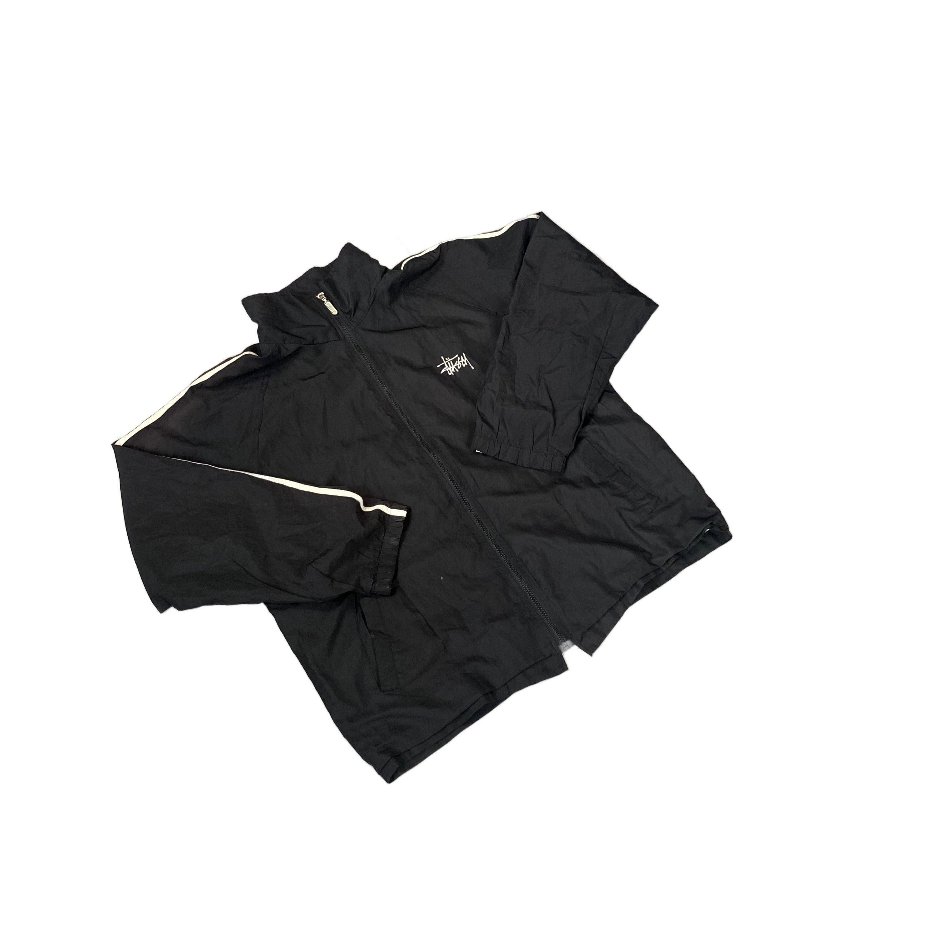 Black Stussy Jacket - L