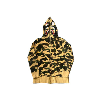 A Bathing Ape (BAPE) Shark Hoodie - M