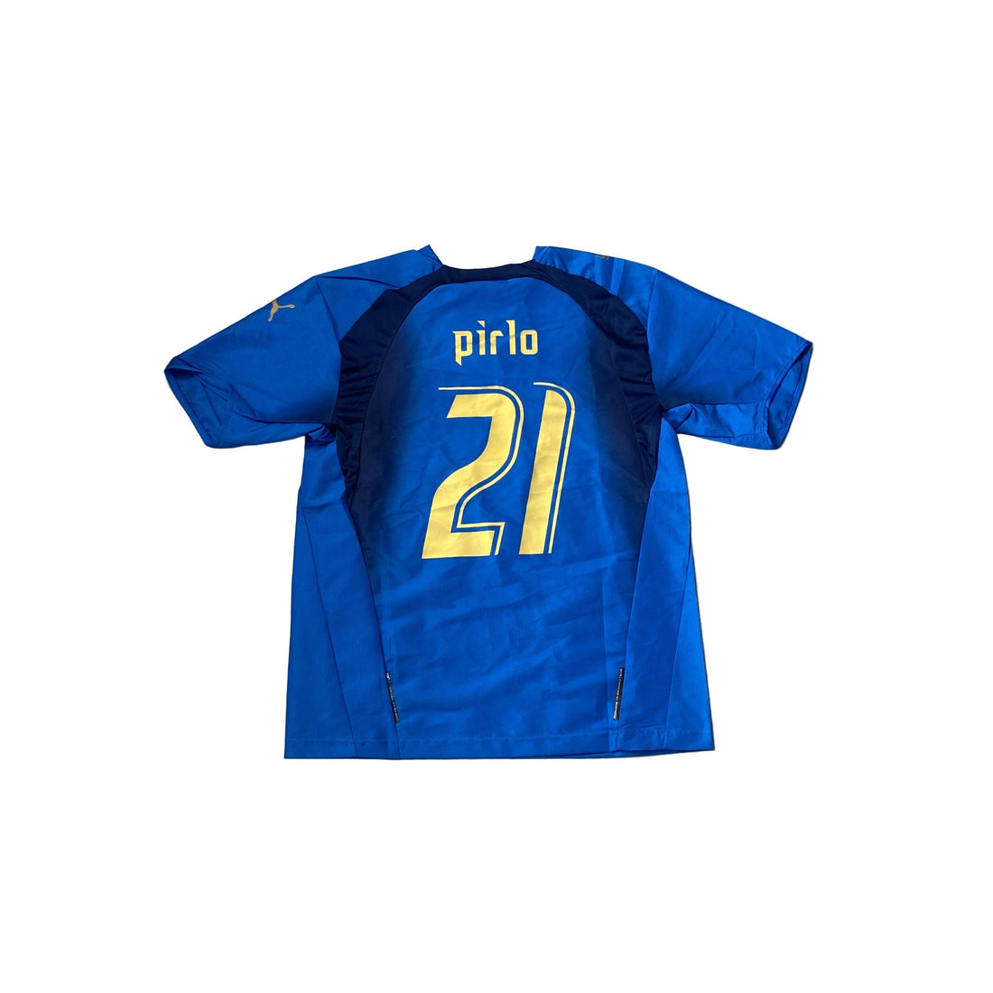 2006 Italy Home 'Pirlo' Shirt - L