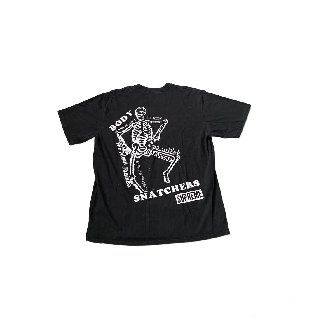 Black Supreme Tee - XL