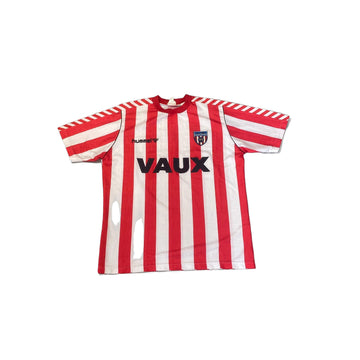 1988 - 91 Sunderland Home Shirt - XL