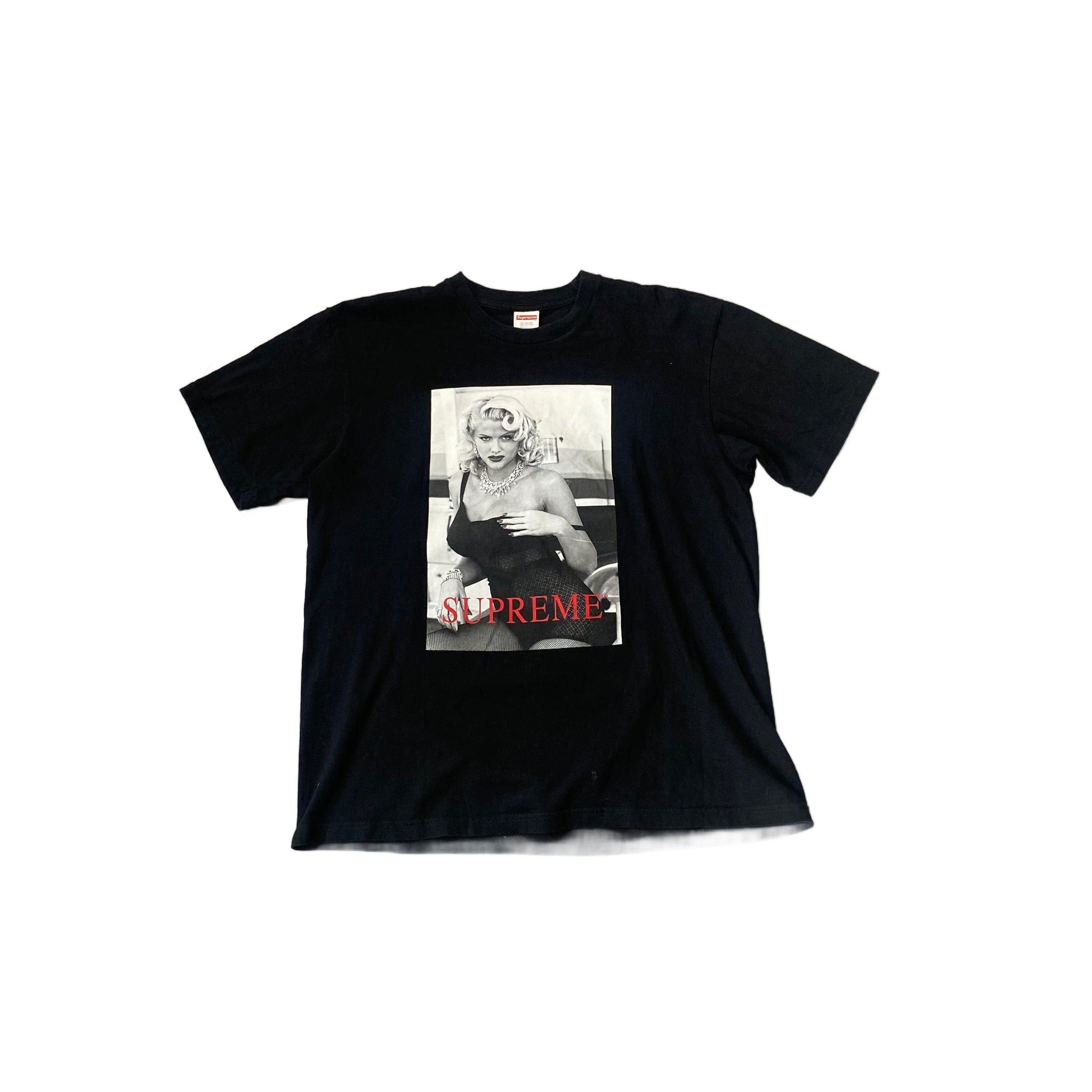 Black Supreme Tee - L