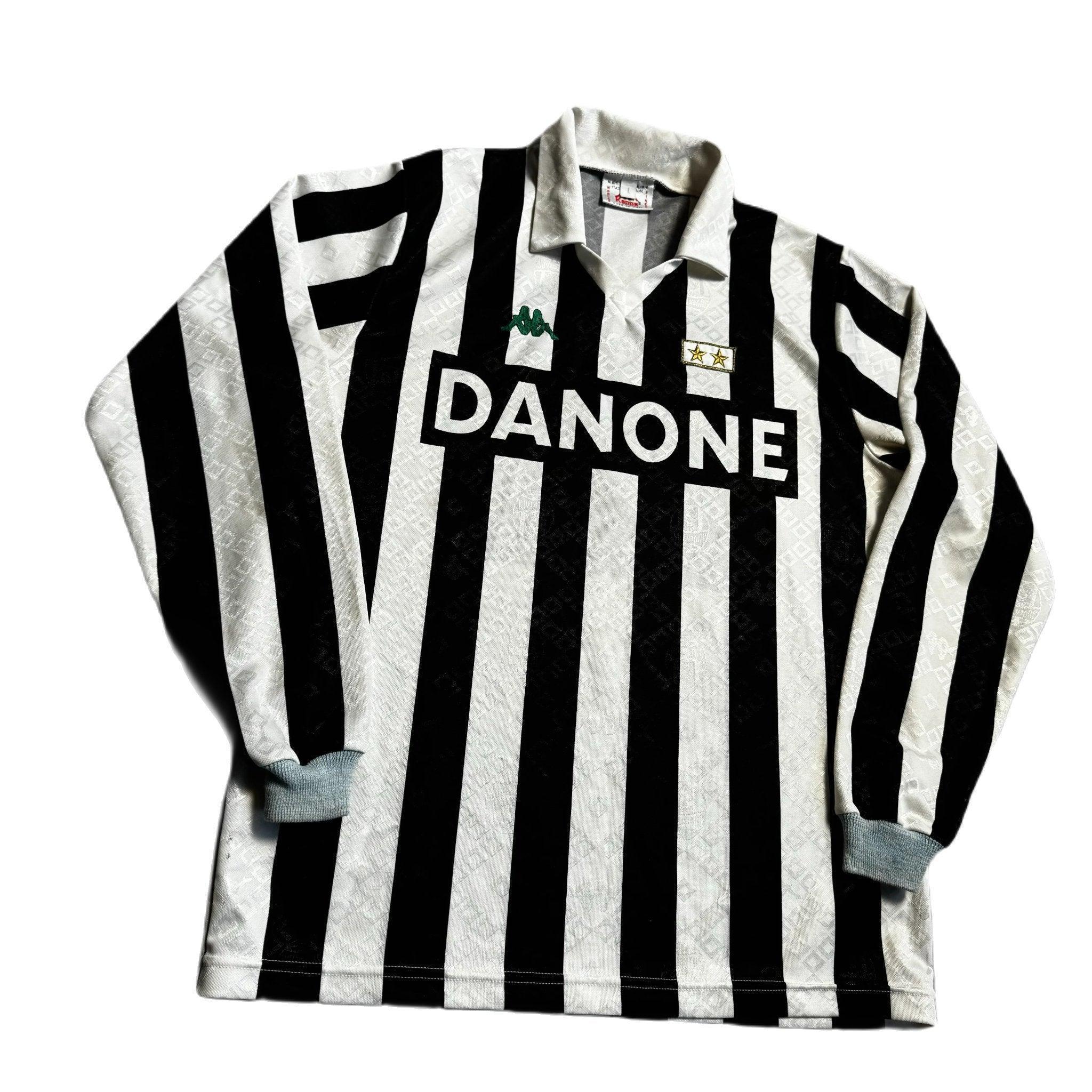 1992 - 93 Juventus Home Long Sleeve Shirt - L