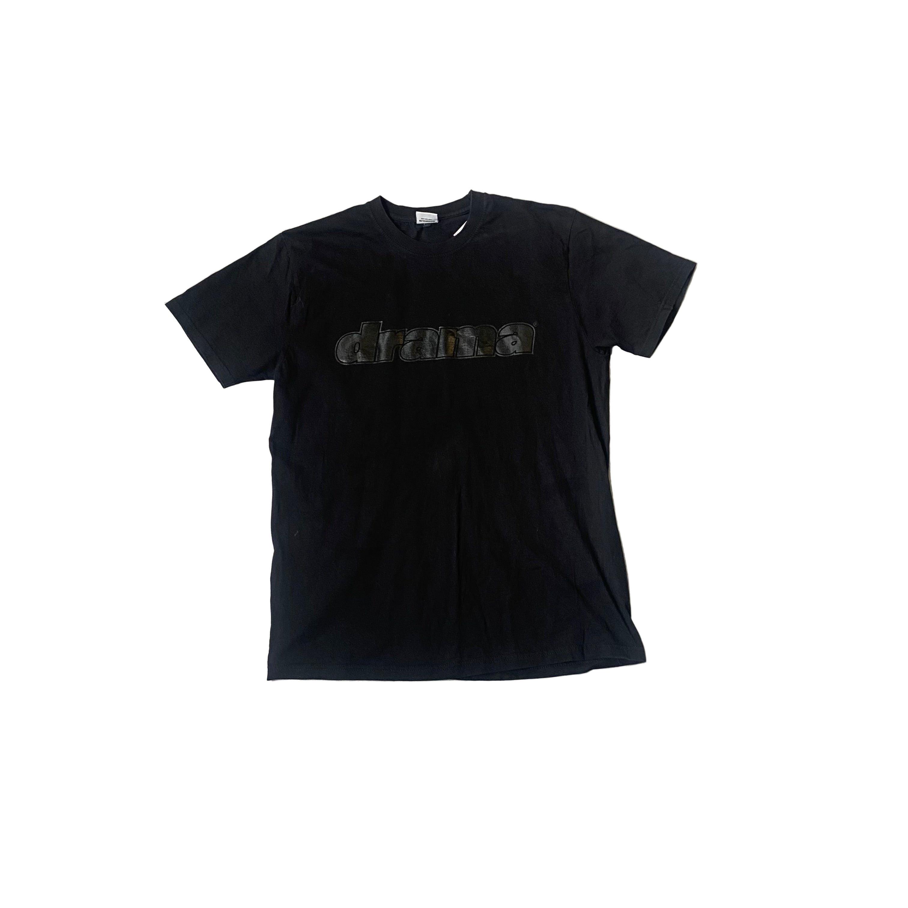 Black Drama Call Tee - L