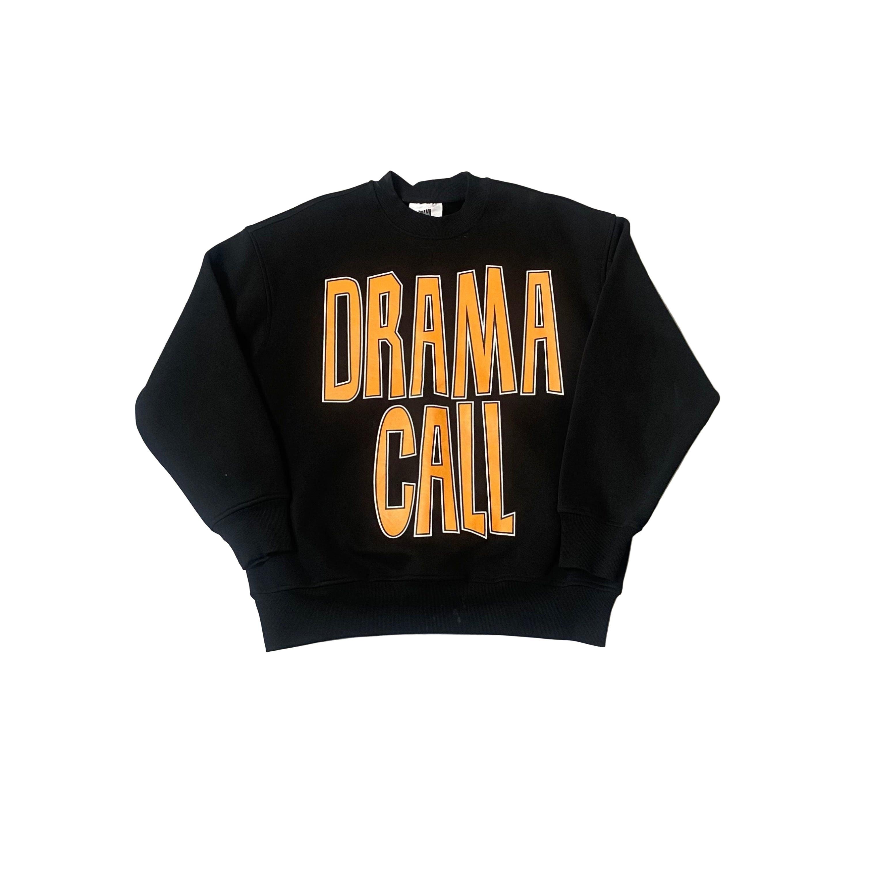 Black Drama Call Sweatshirt - L