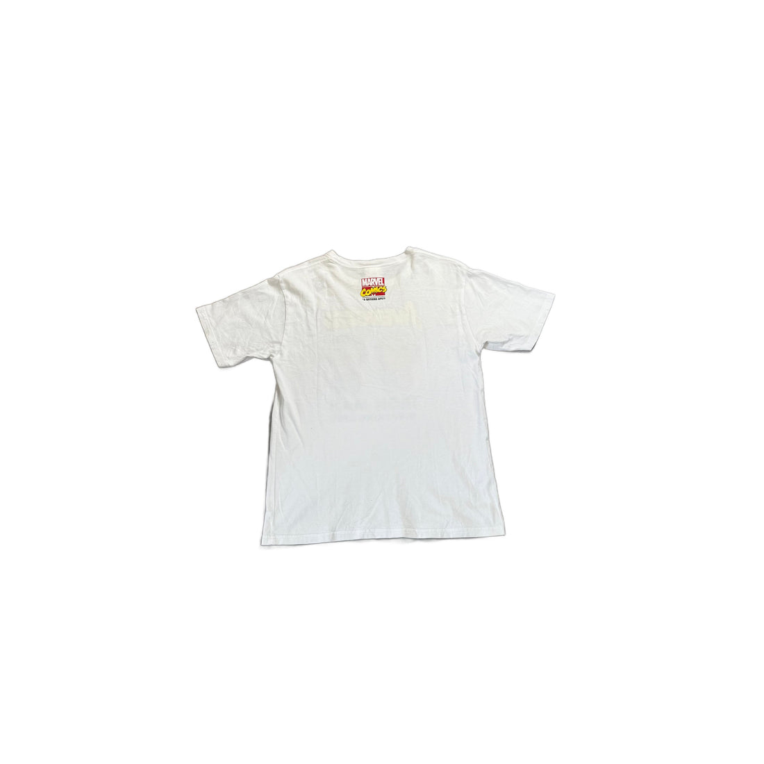 White A Bathing Ape (BAPE) x Marvel Tee - M