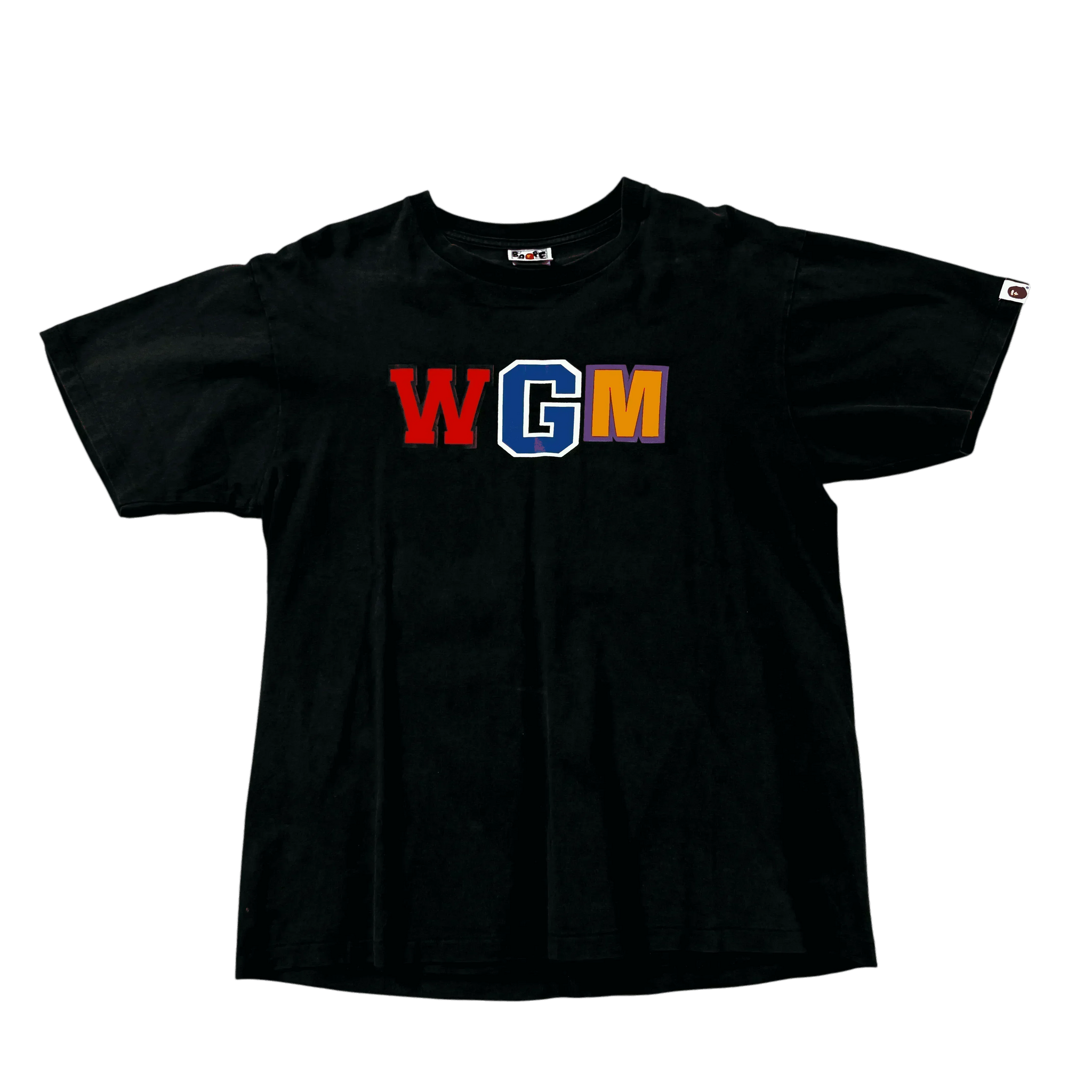 Black A Bathing Ape (BAPE) Tee - XL